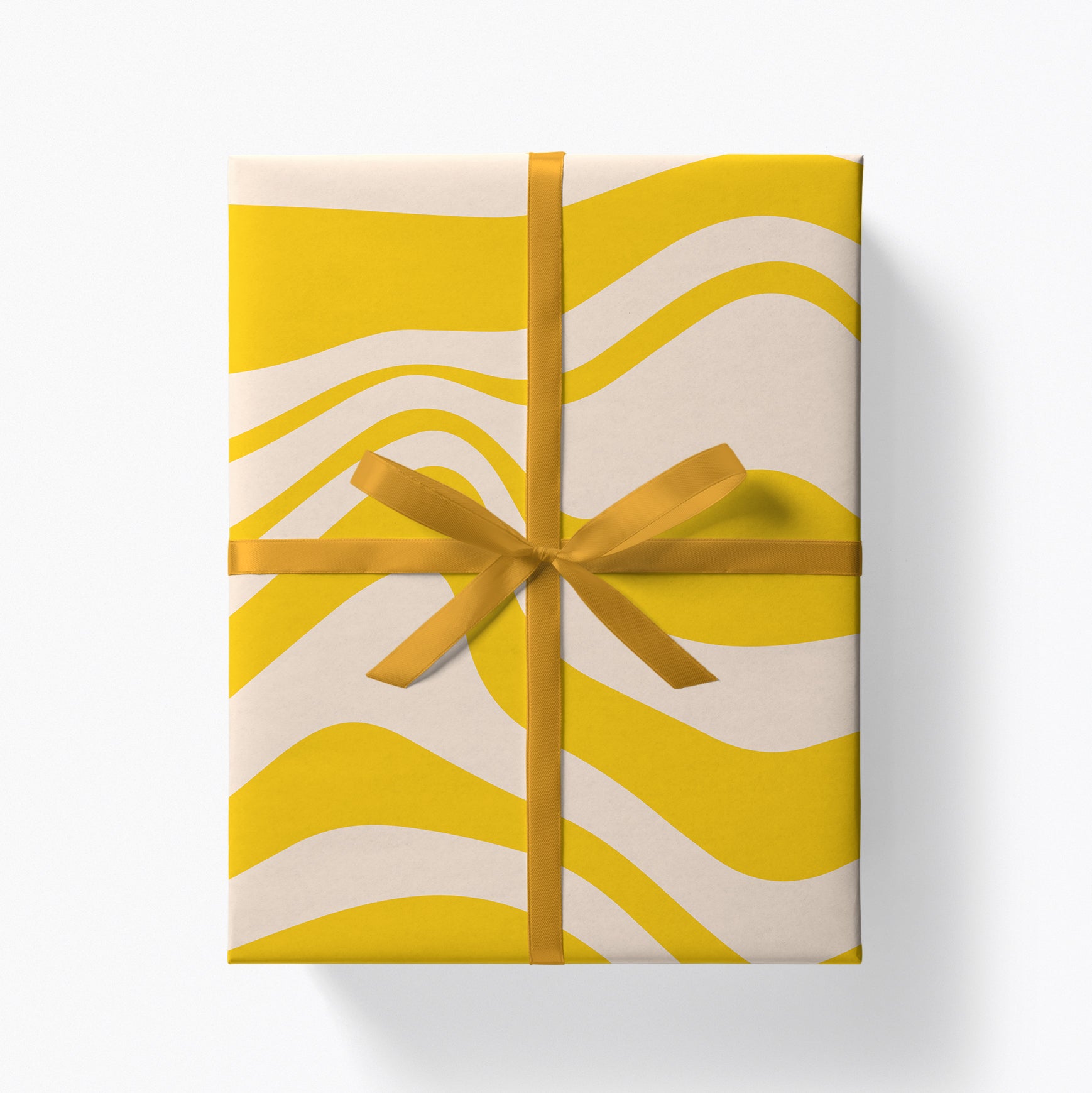 Abstract - Yellow - Gift Wrap