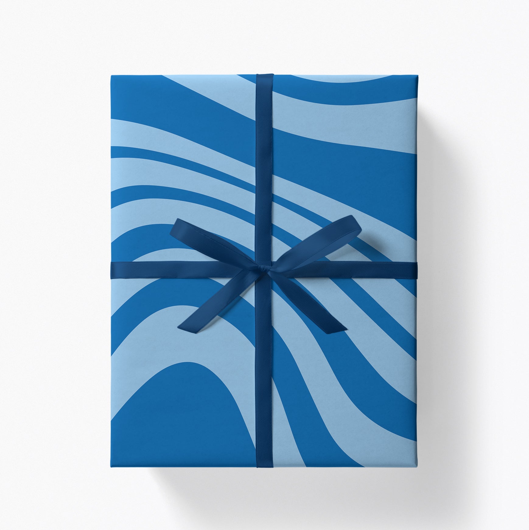 Abstract - Blue - Gift Wrap