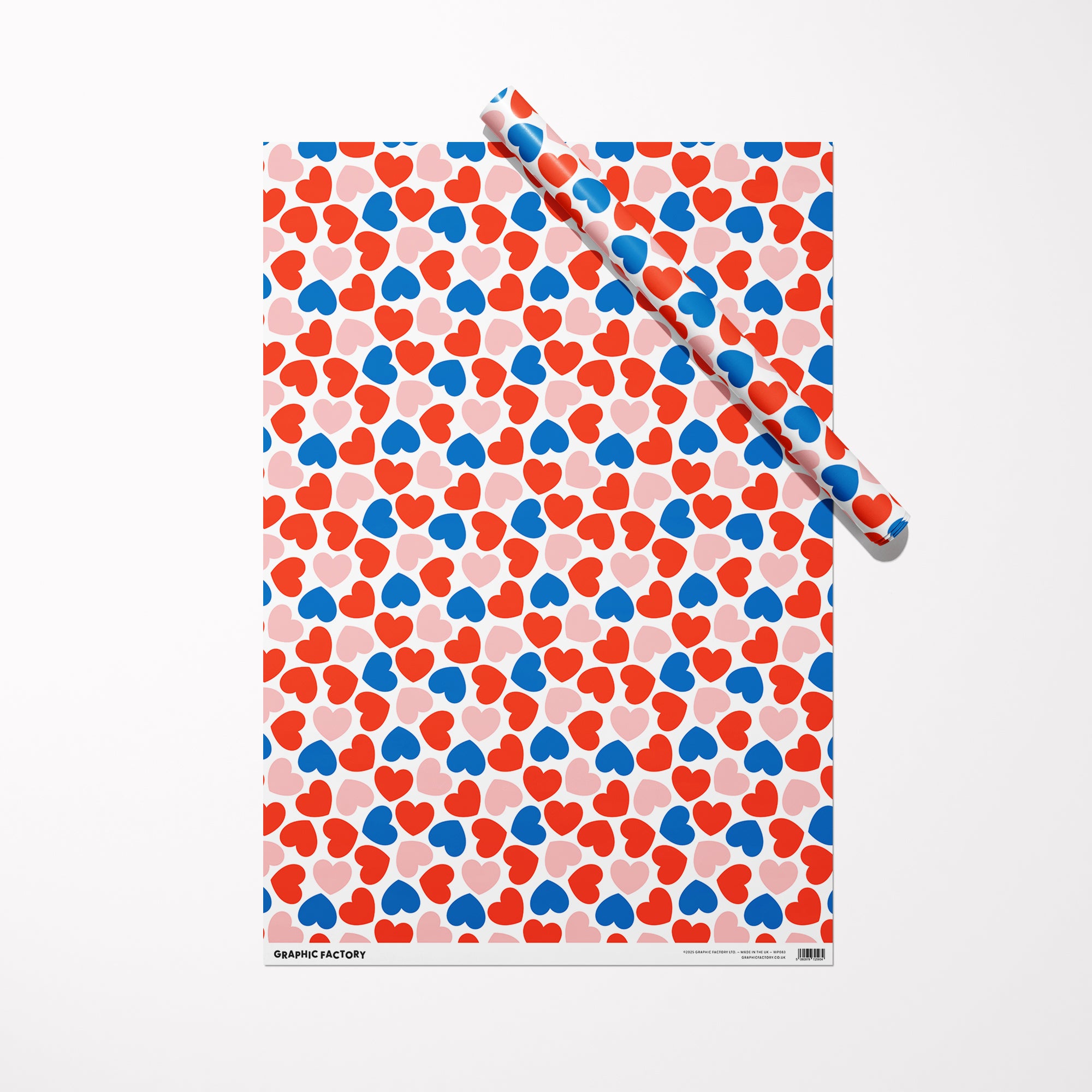 Heart - Gift Wrap