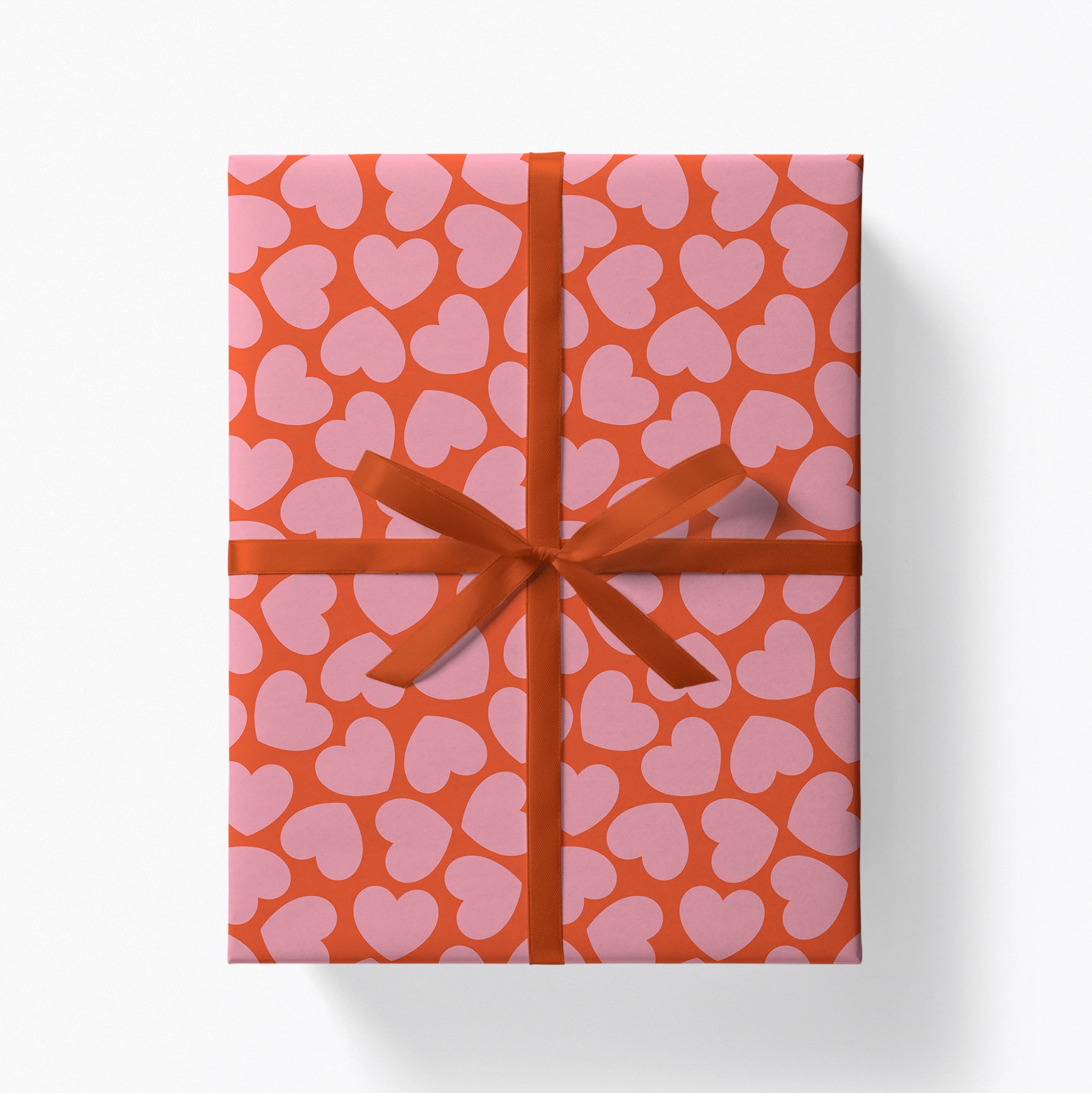 Red Heart - Gift Wrap