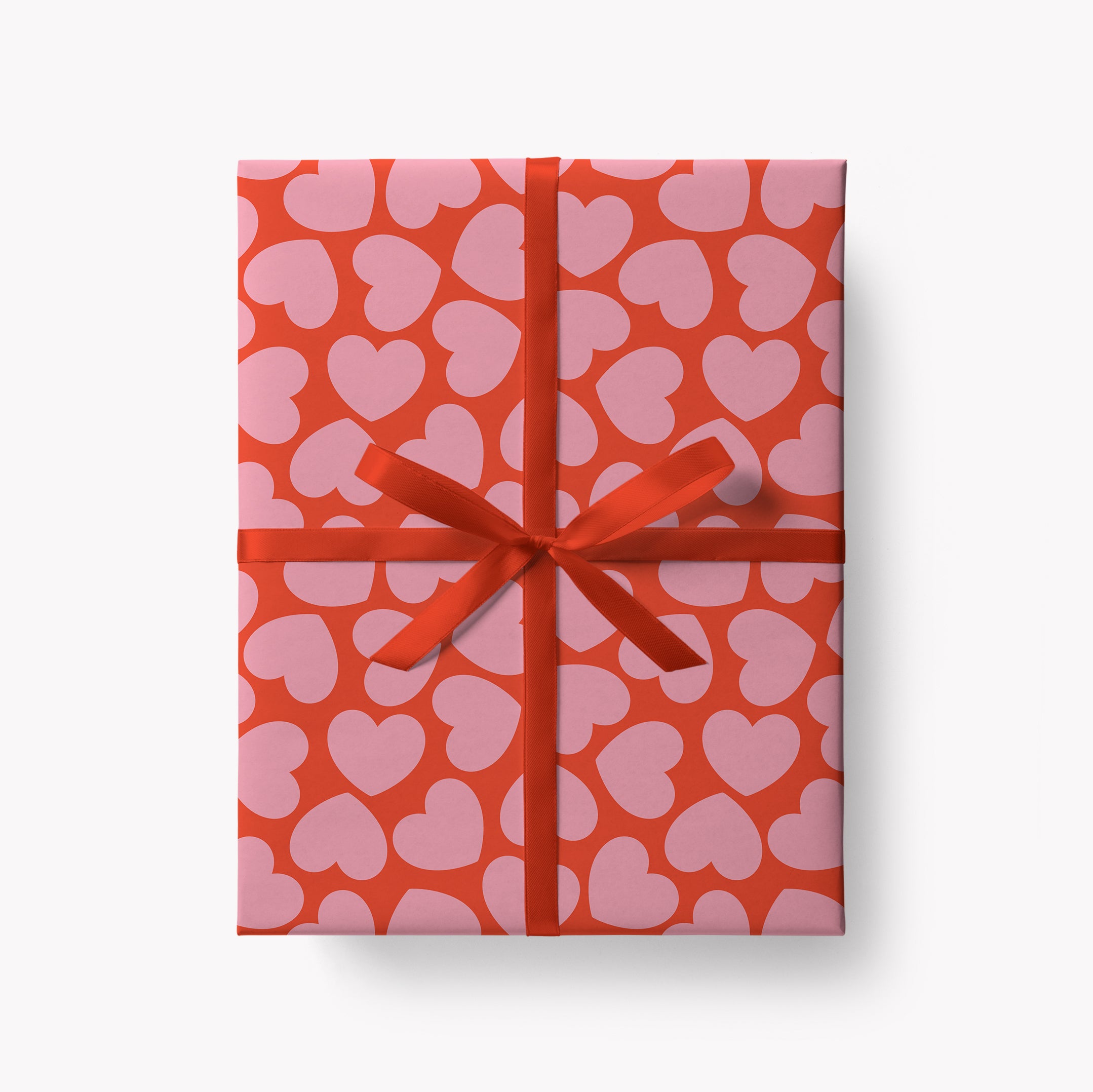 Red Heart - Gift Wrap