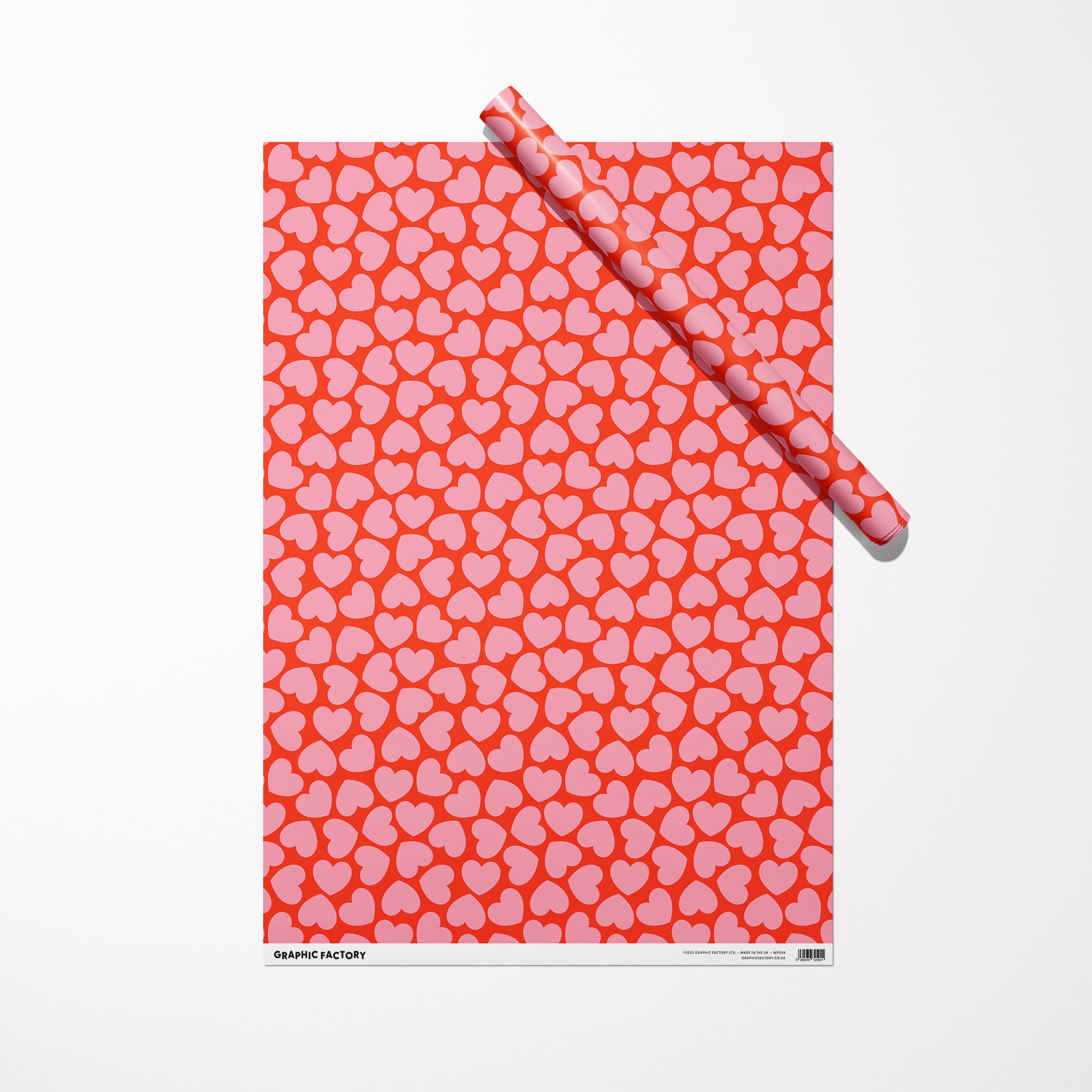 Red Heart - Gift Wrap
