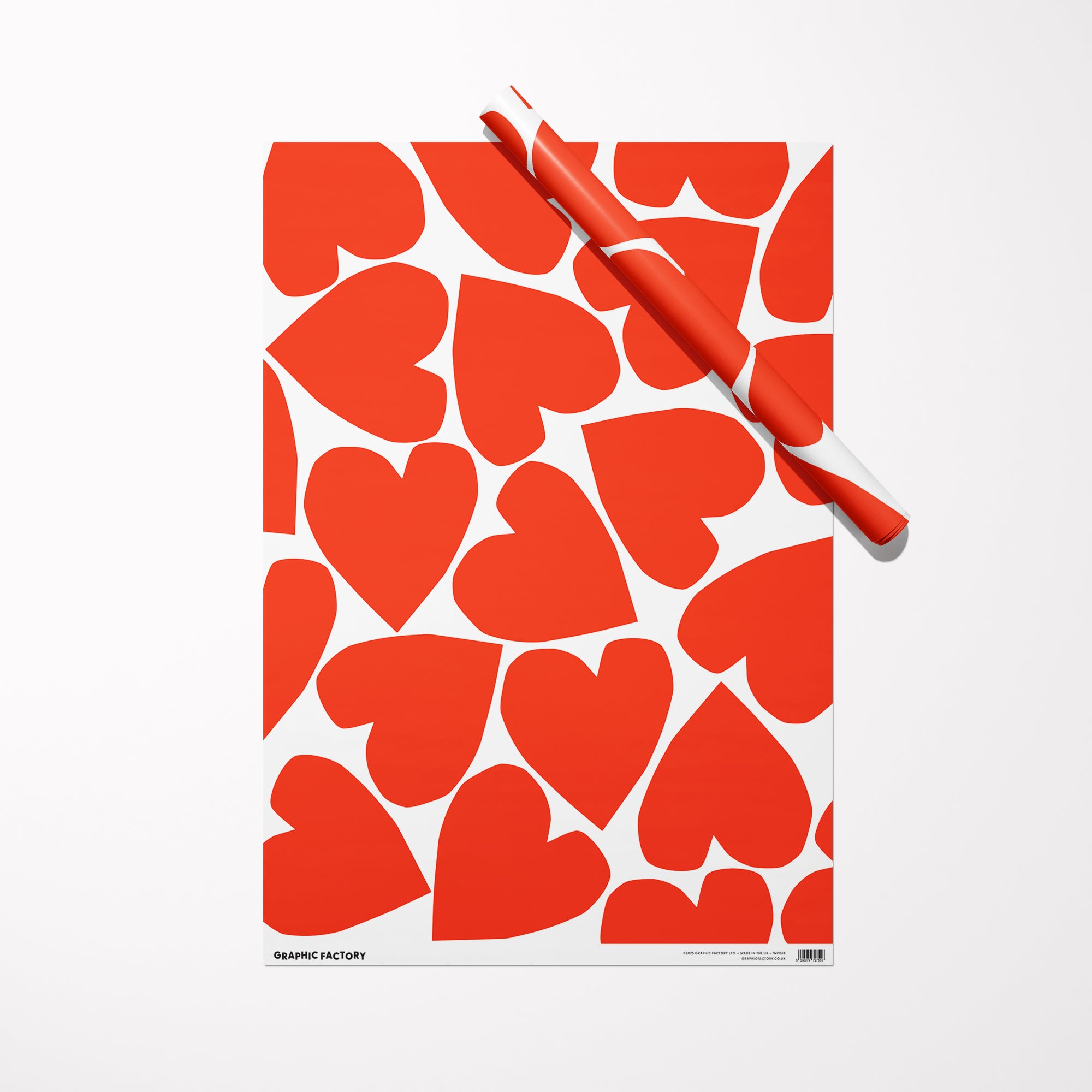 Heart - Gift Wrap