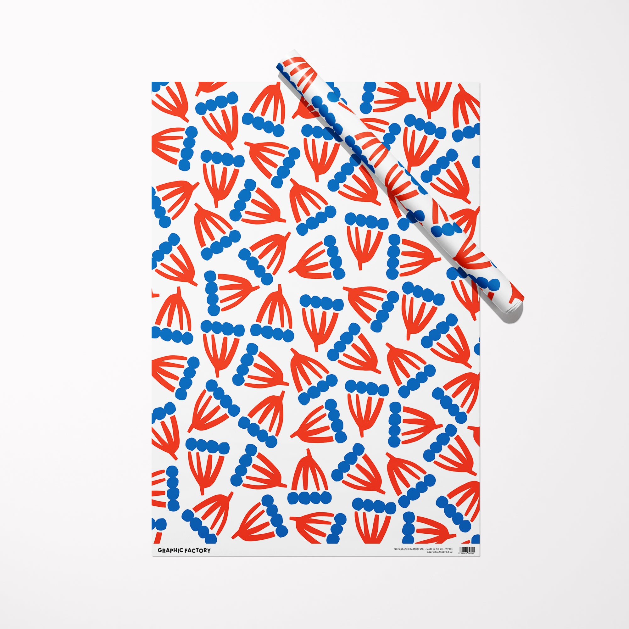 Flower - Gift Wrap