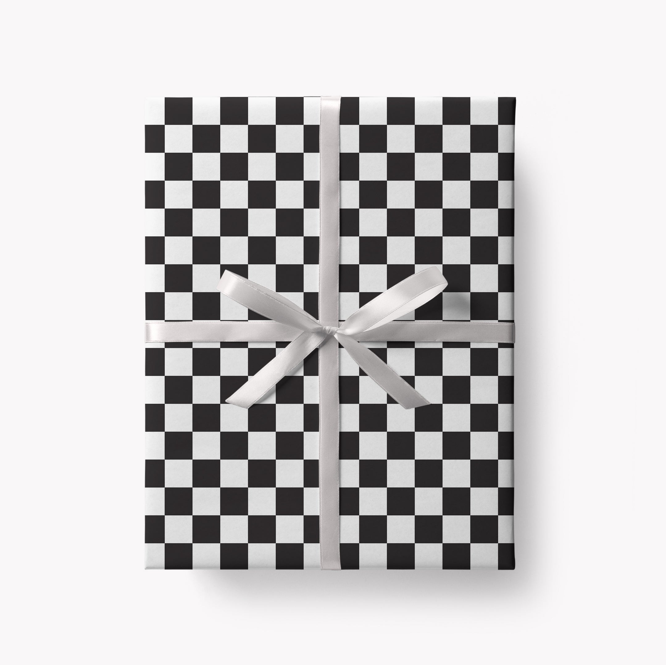 Checkered - Gift wrap