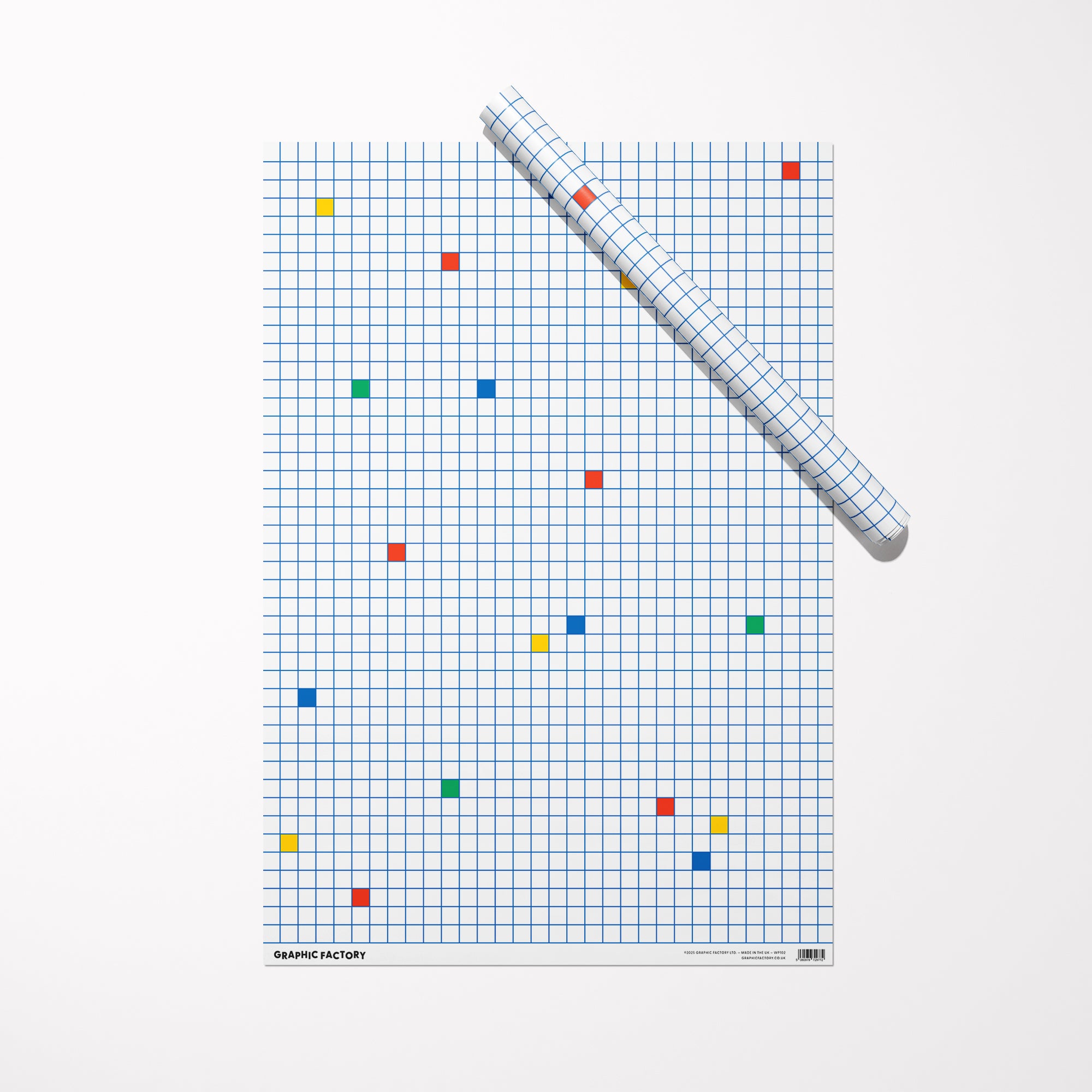 Graph Paper - Gift wrap