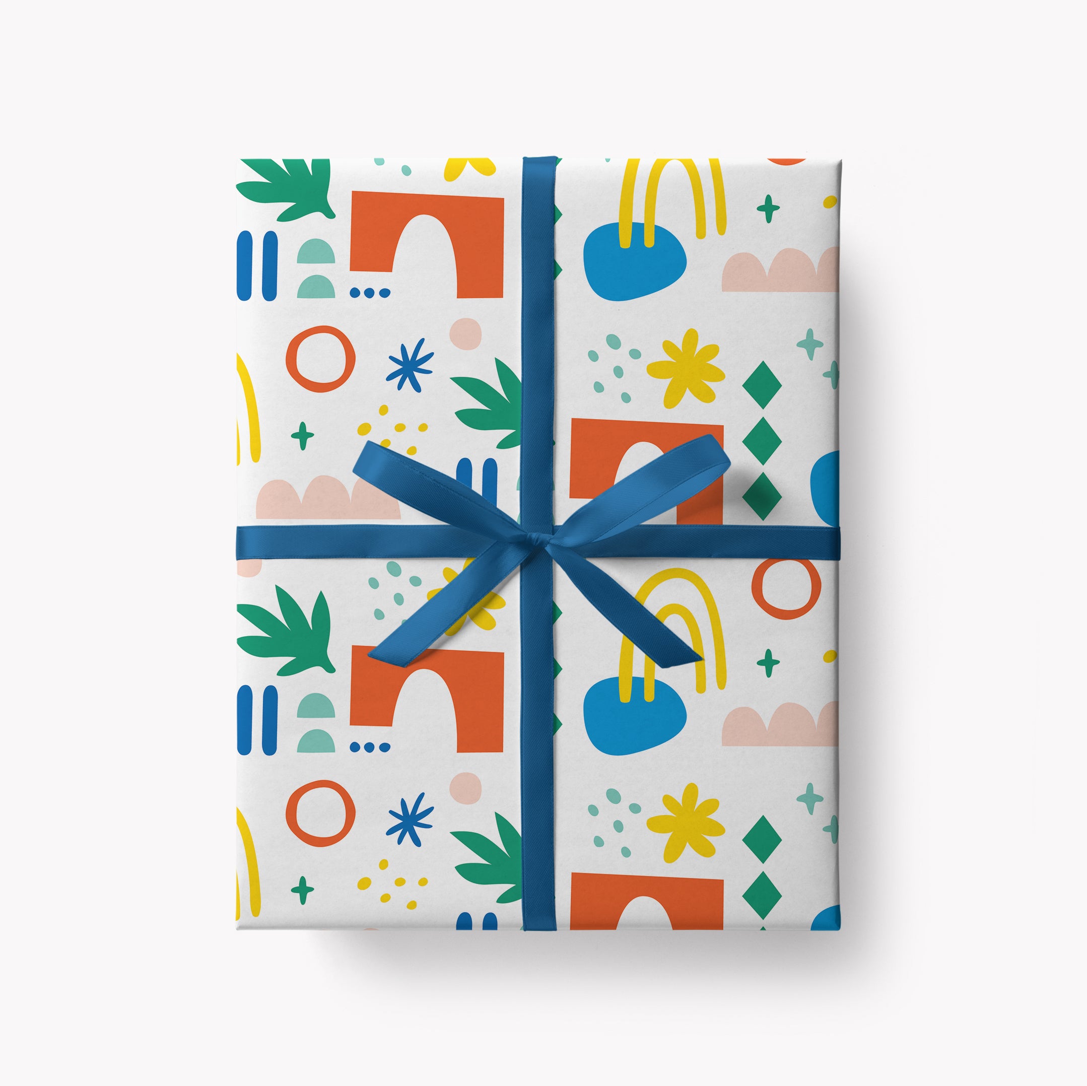 Hopeful Shapes - Gift wrap