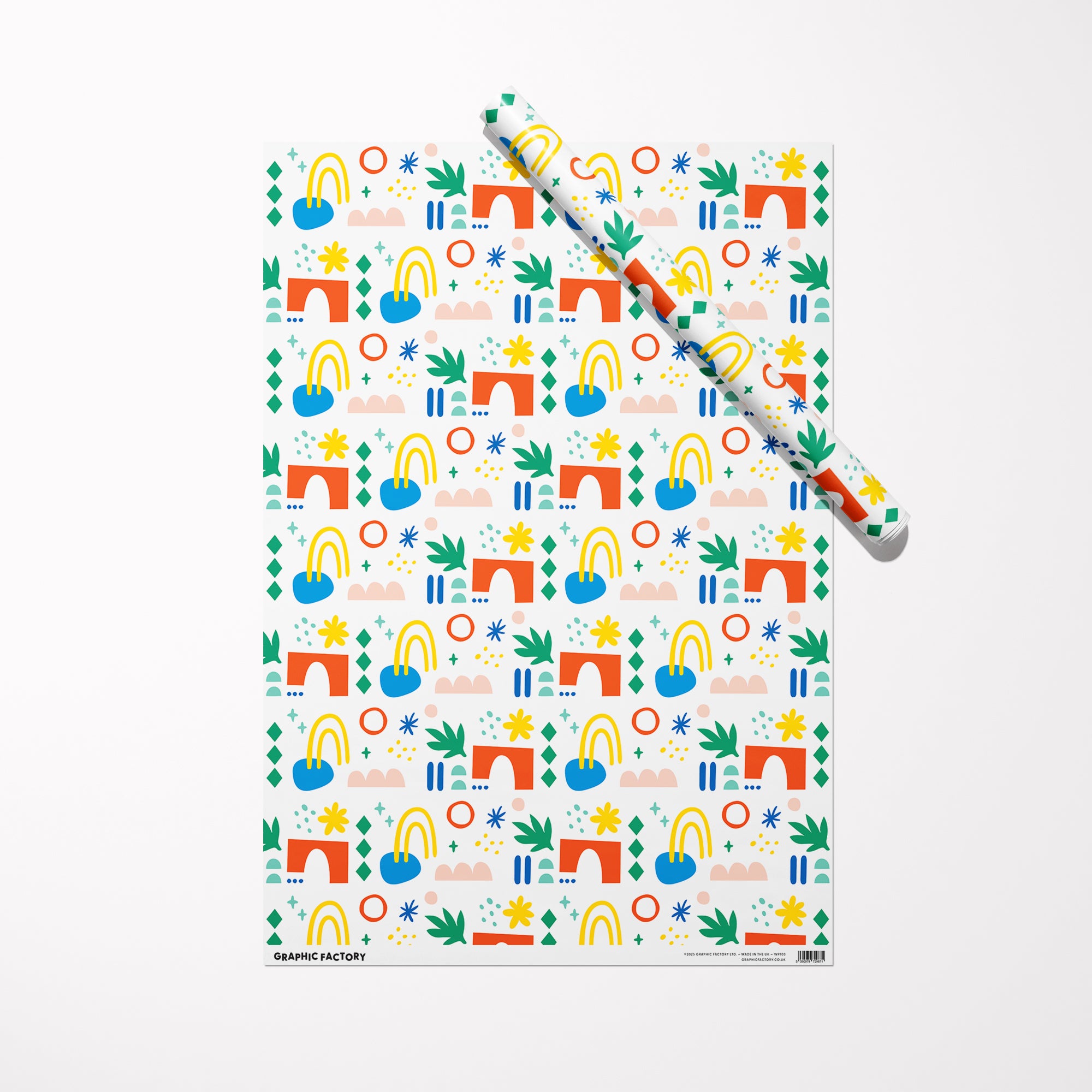Hopeful Shapes - Gift wrap