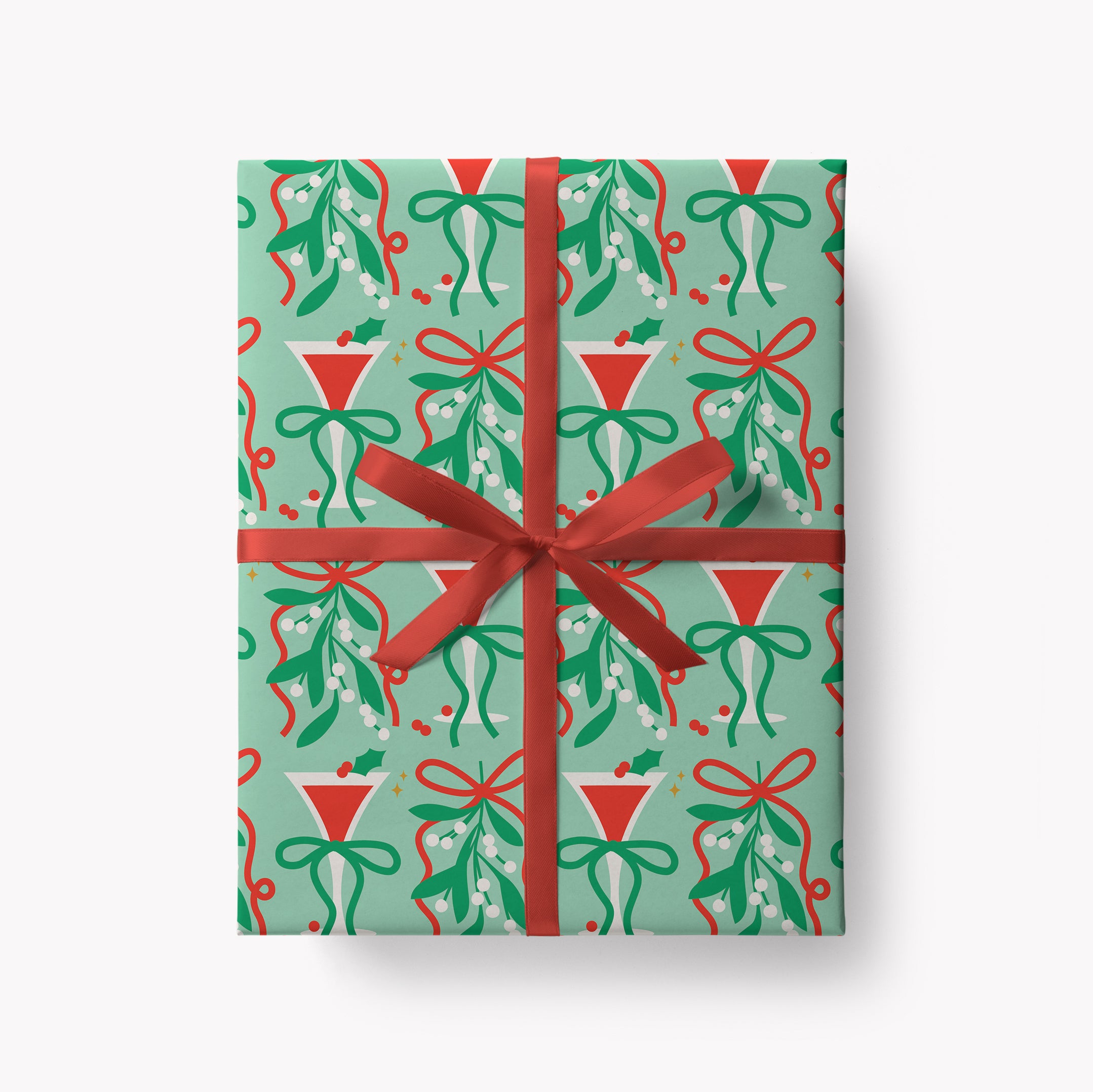 Christmas spirit Gift Wrap
