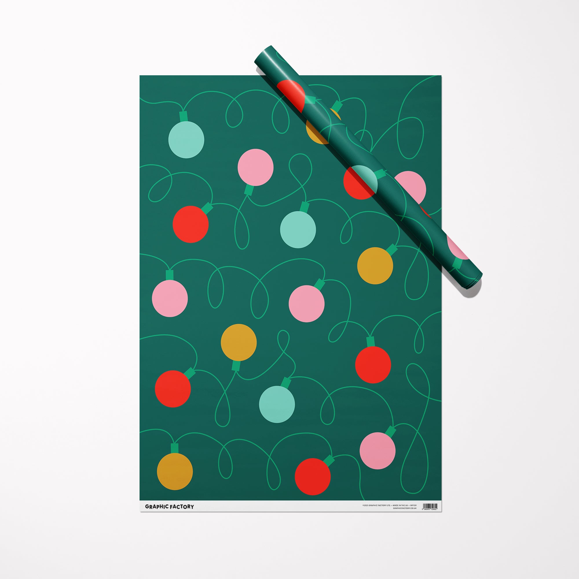 Christmas Lights Gift Wrap