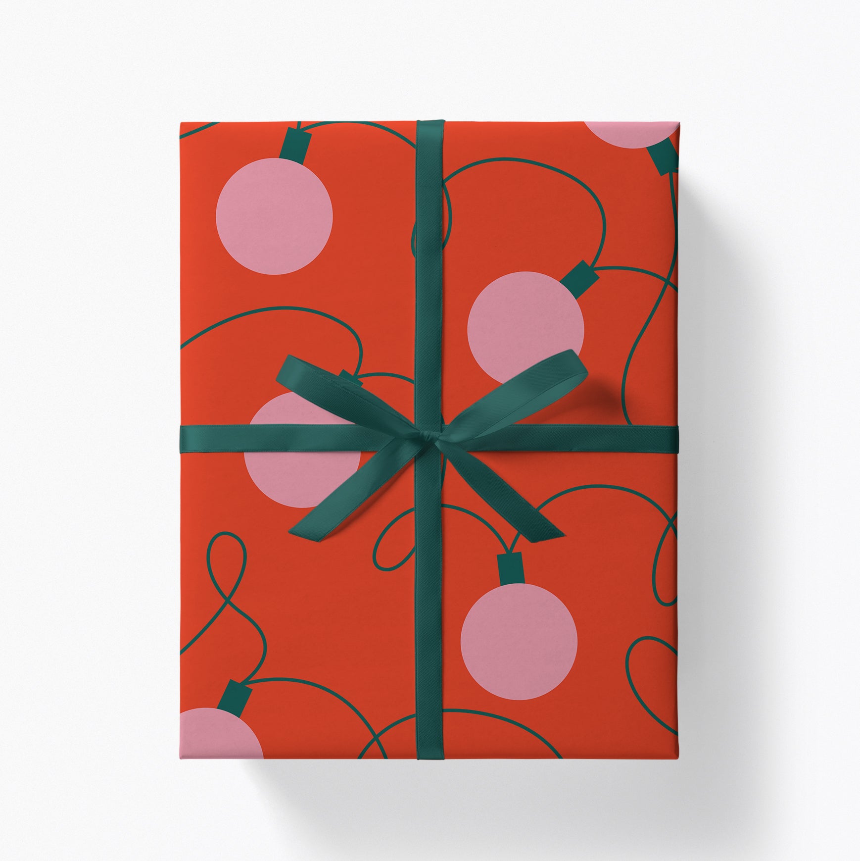 Christmas Lights Gift Wrap