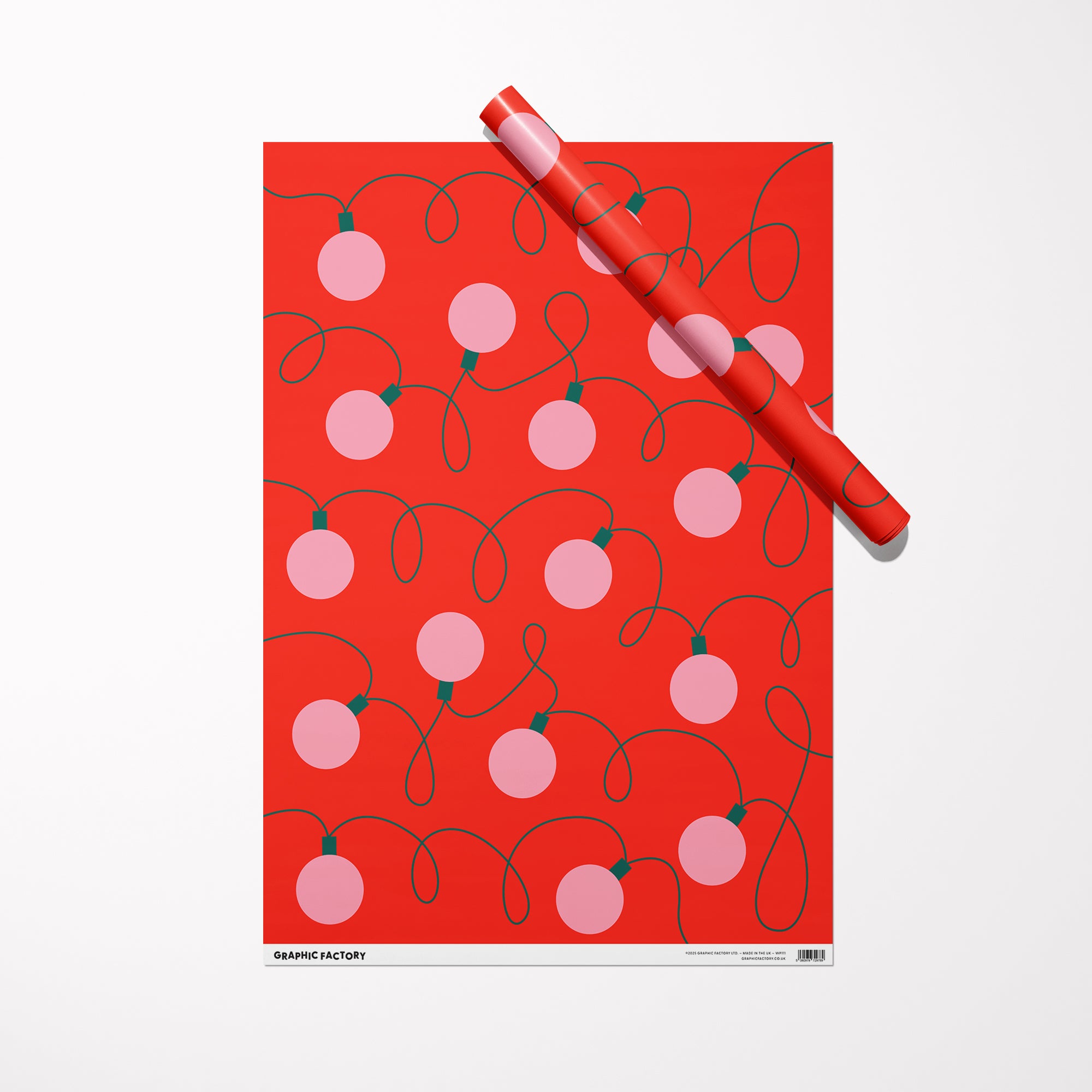 Christmas Lights Gift Wrap