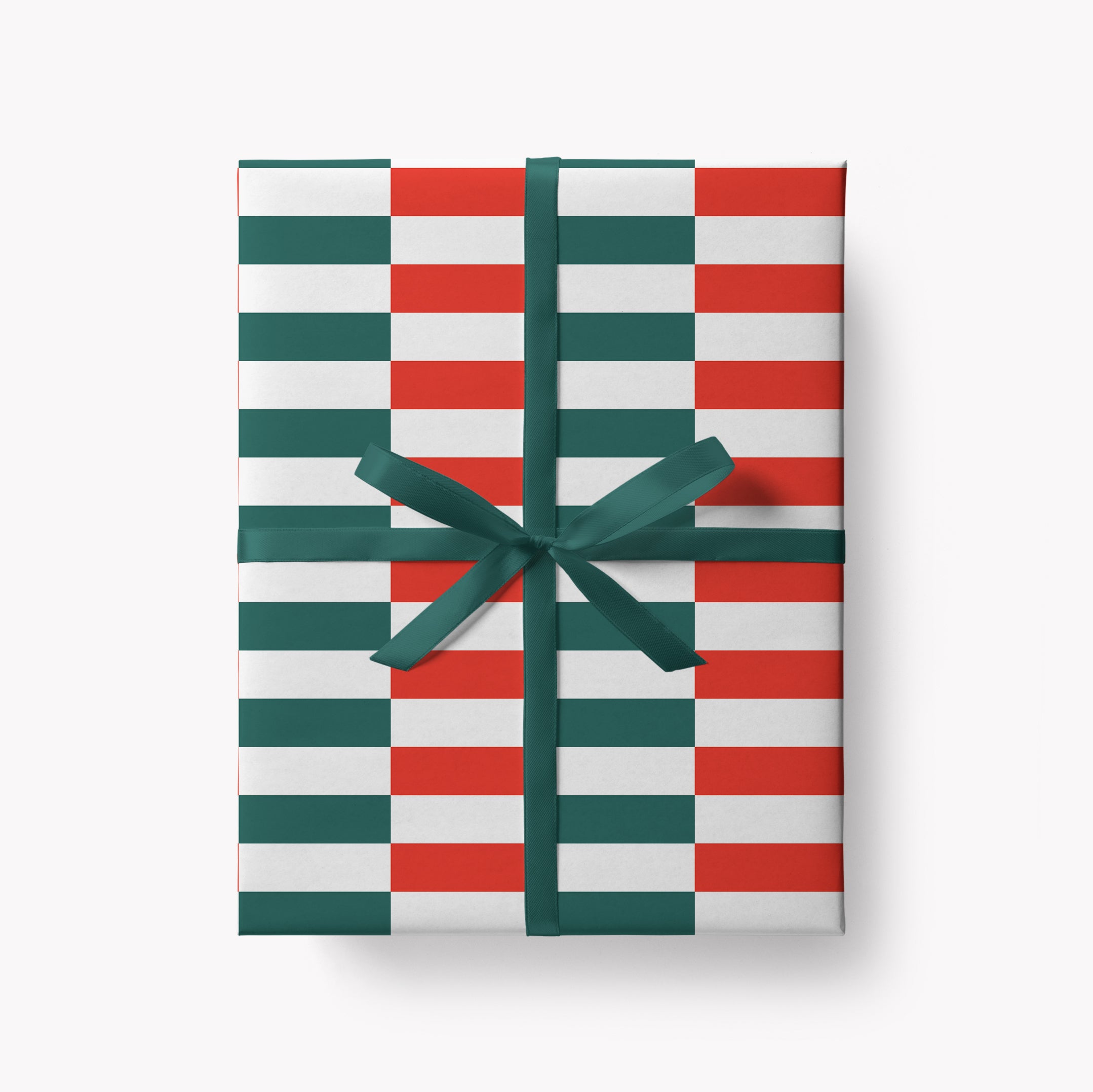 Stripes - Christmas Gift Wrap
