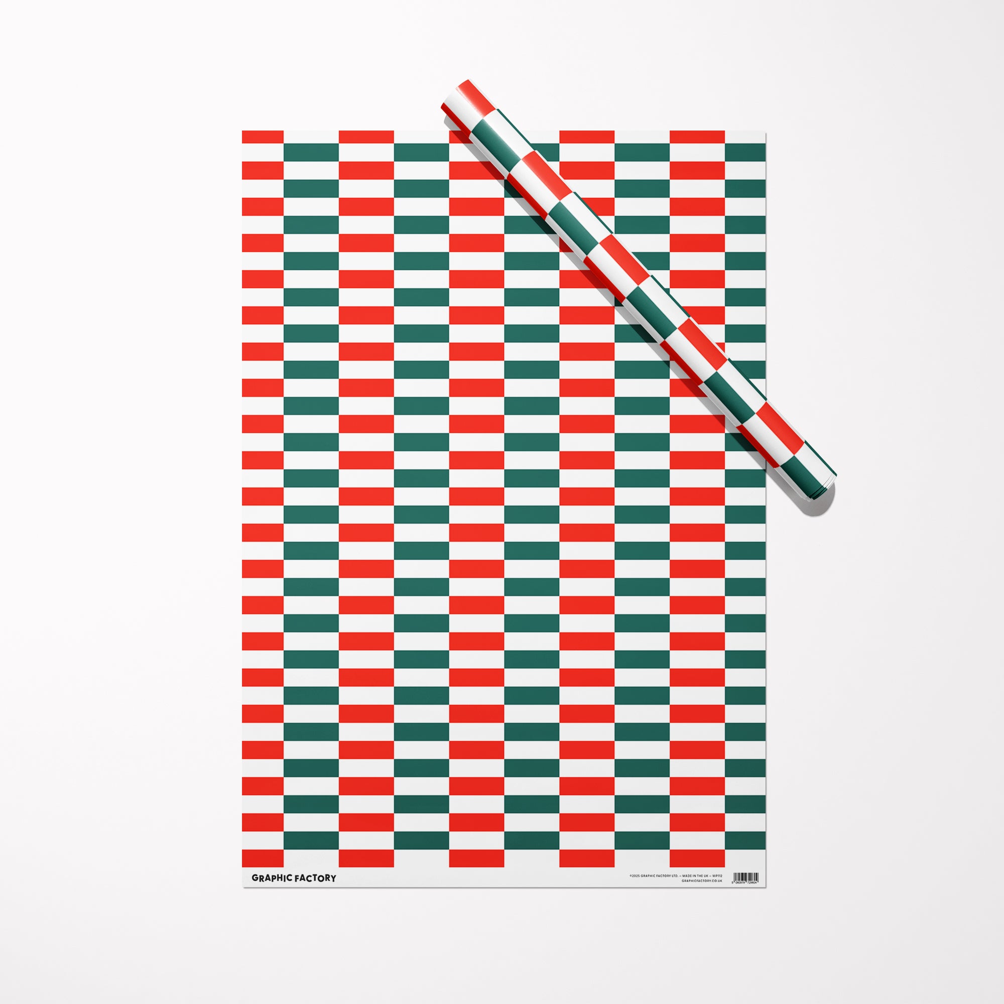 Stripes - Christmas Gift Wrap