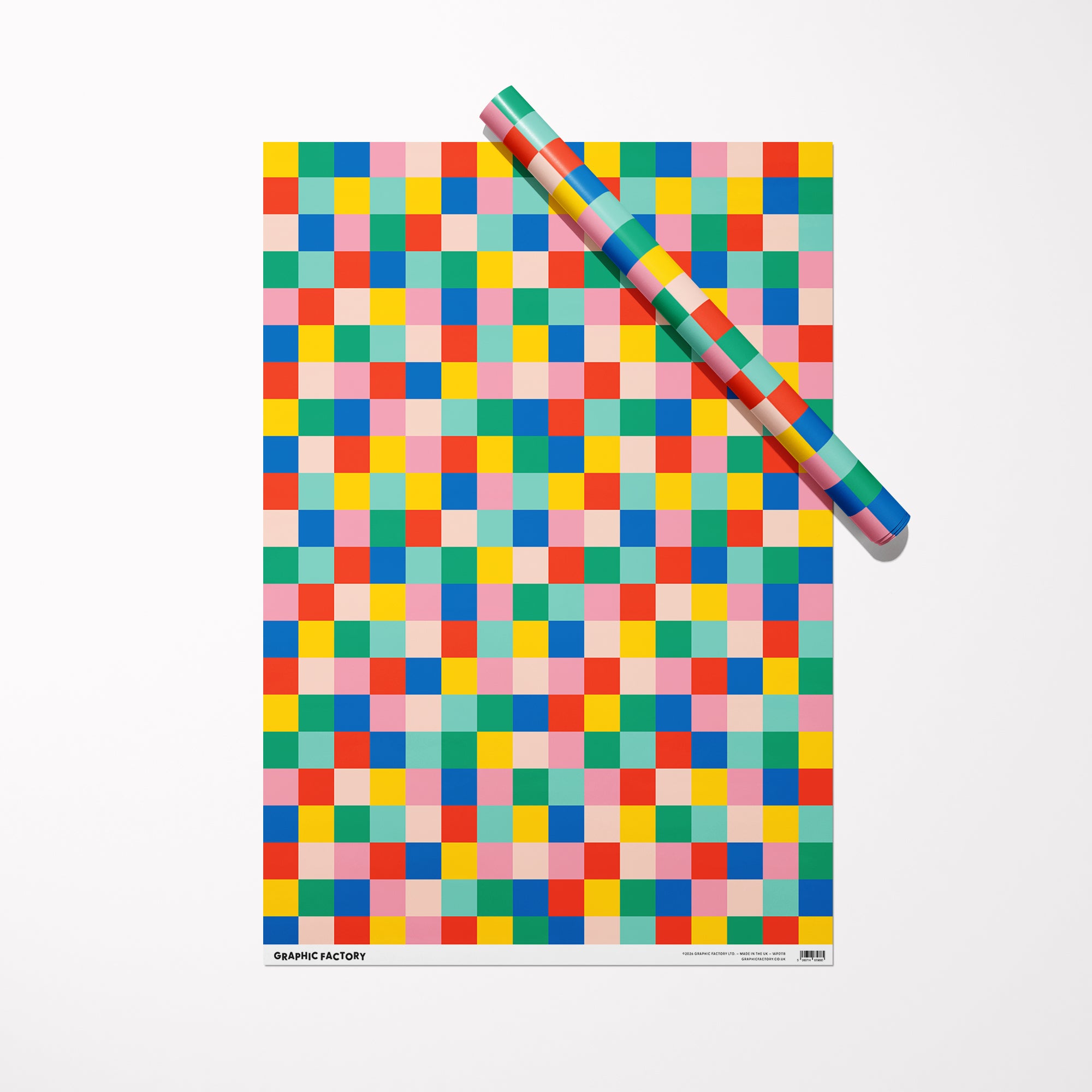 Colour grid - Gift wrap