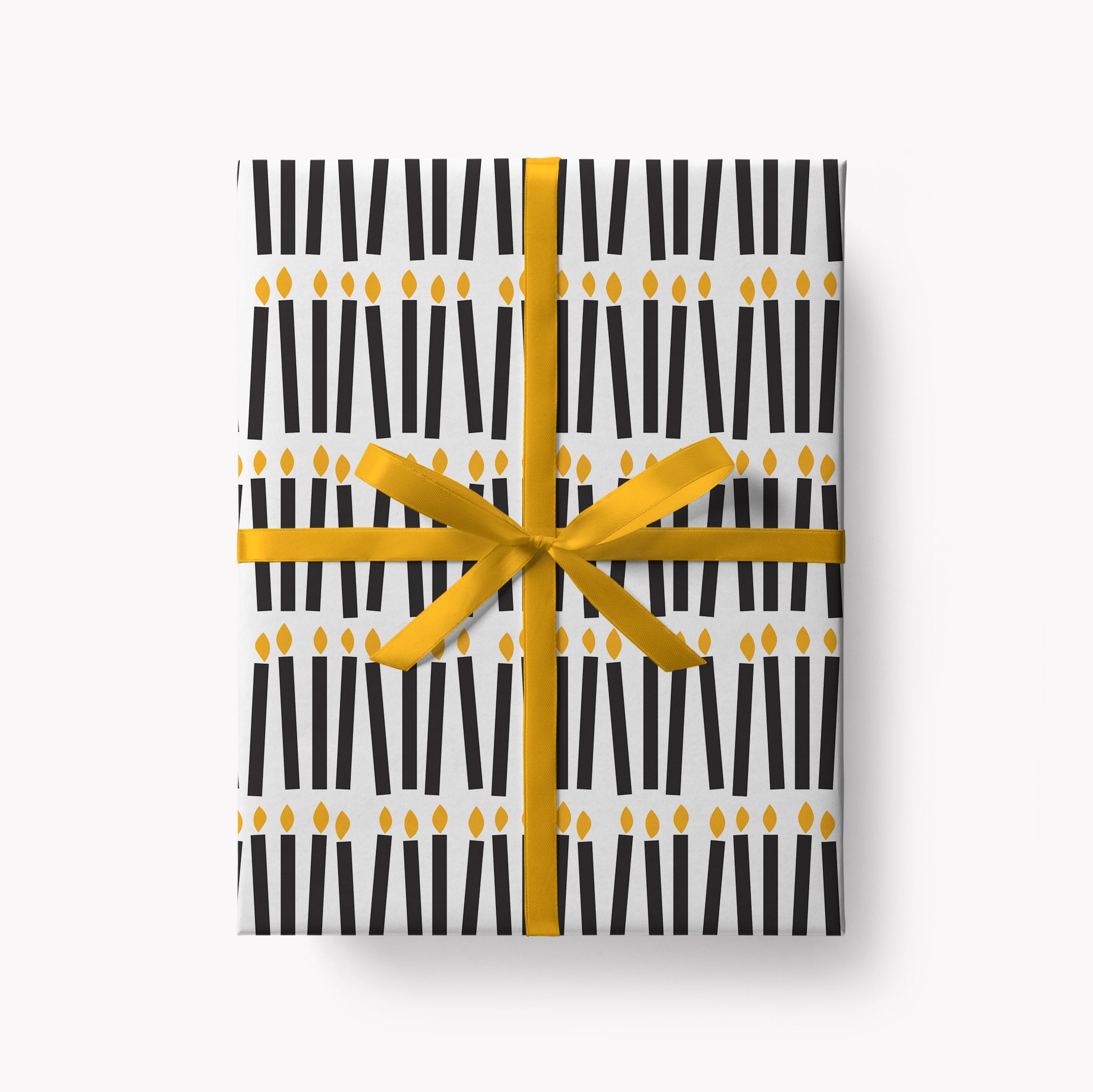 Birthday candles - Gift wrap