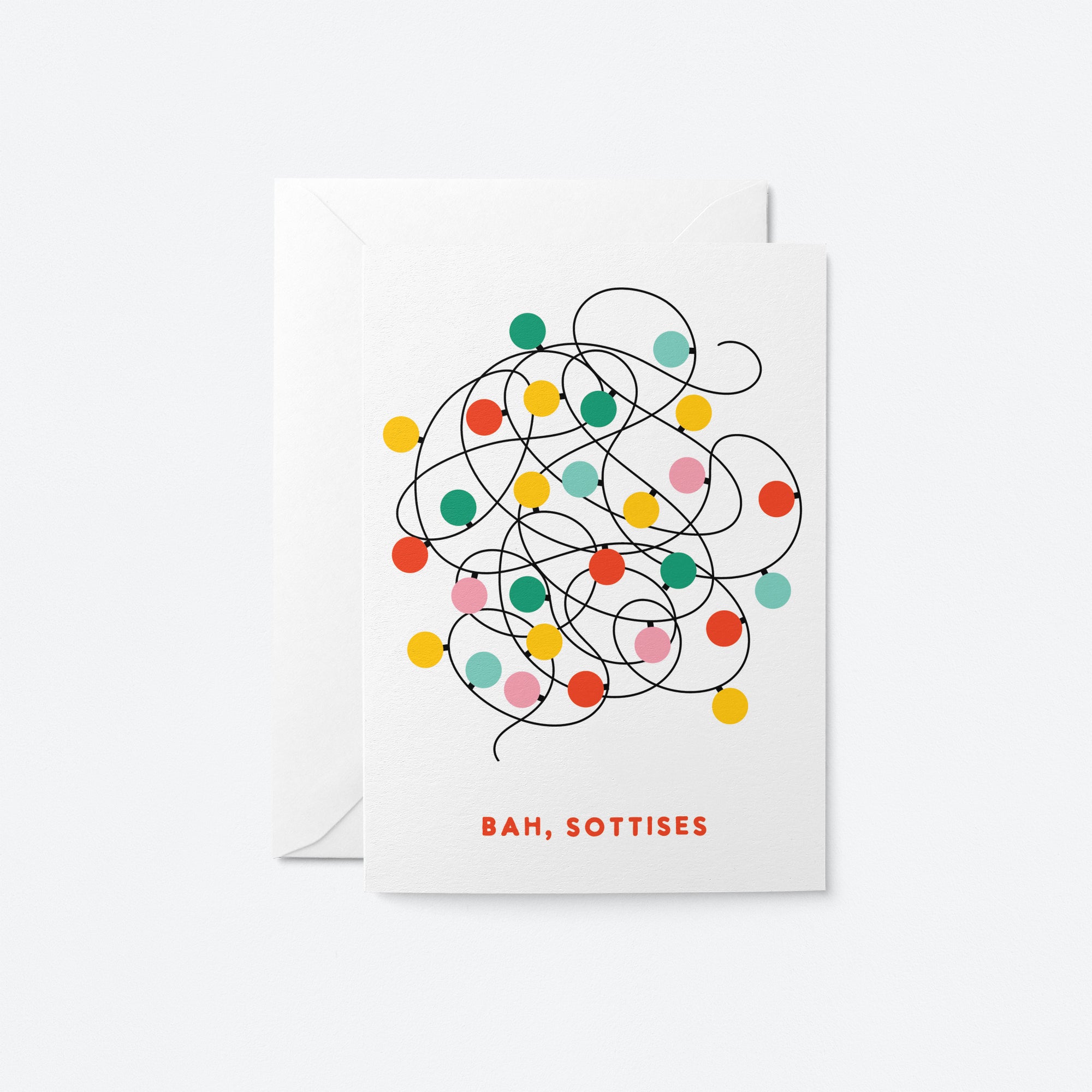 Bah, Sottises - Christmas card