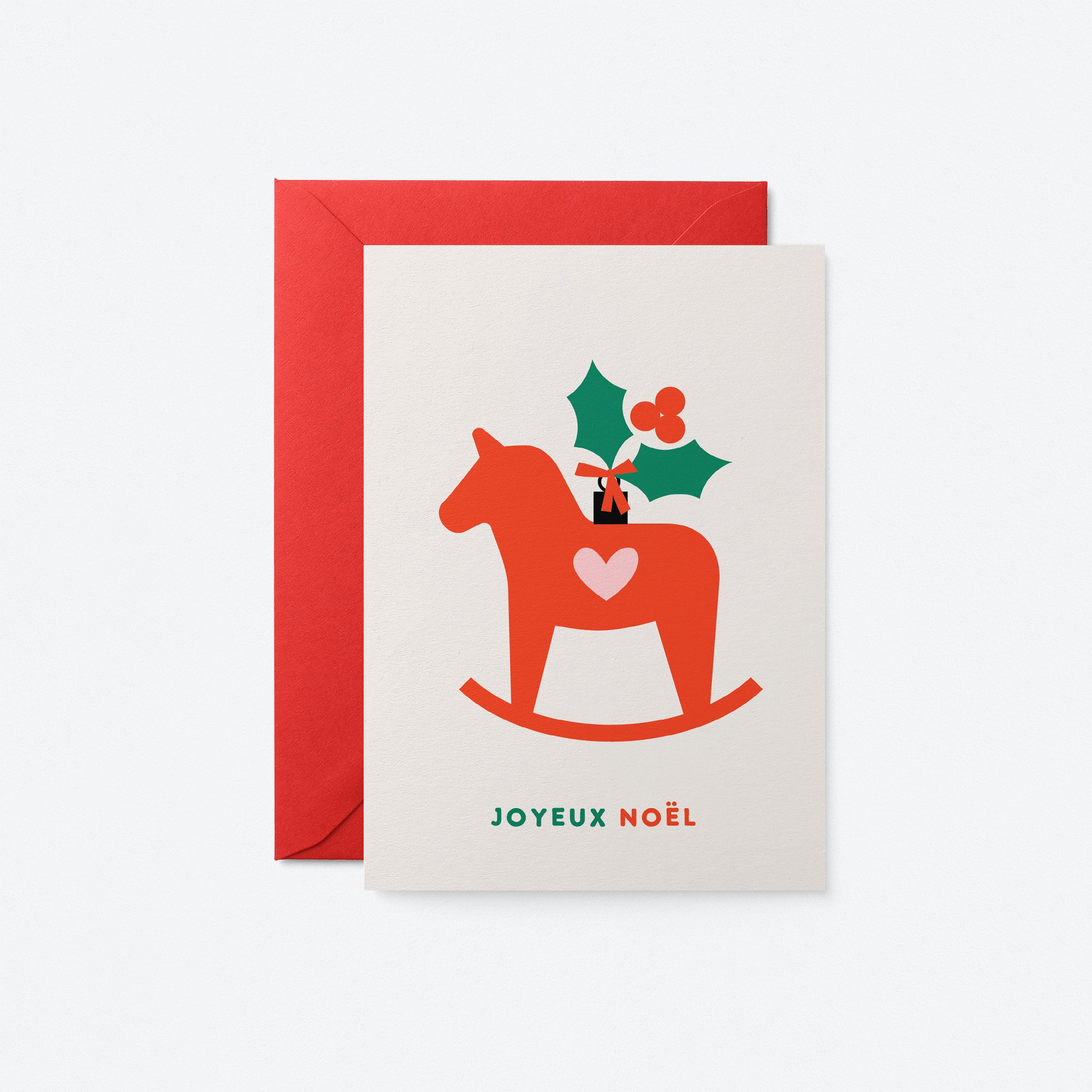 Joyeux Noël - Carte de voeux