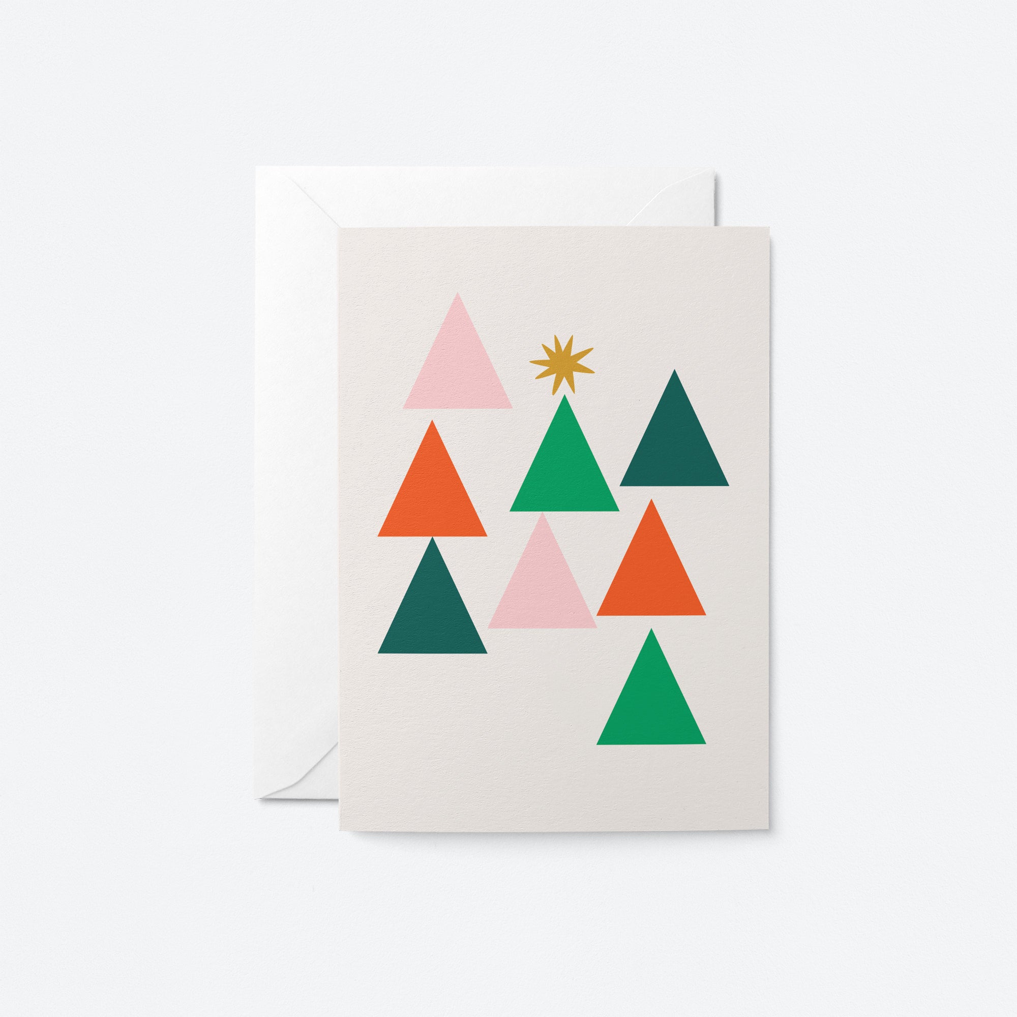 Christmas Tree - Greeting Card