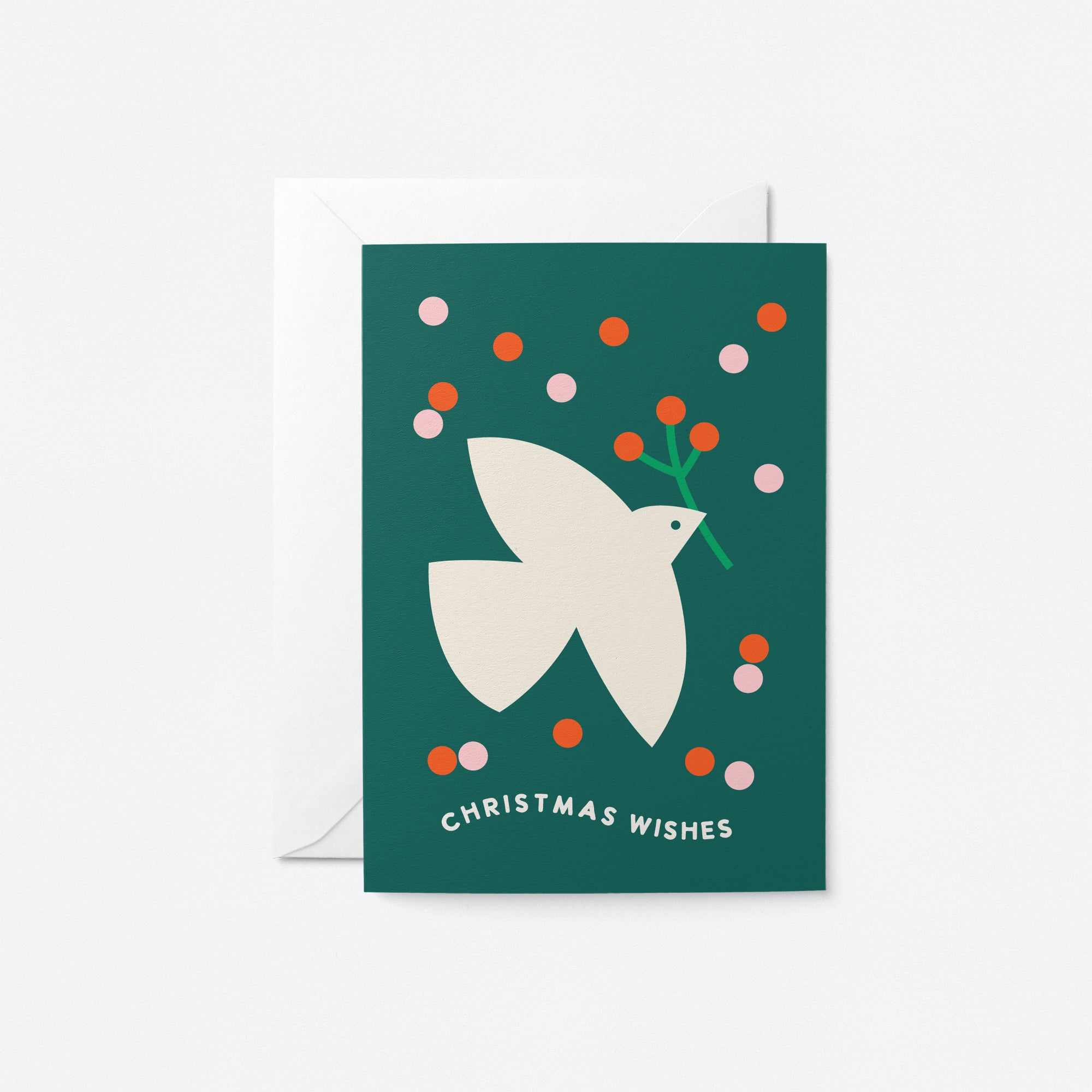 Christmas Wishes - Greeting Card