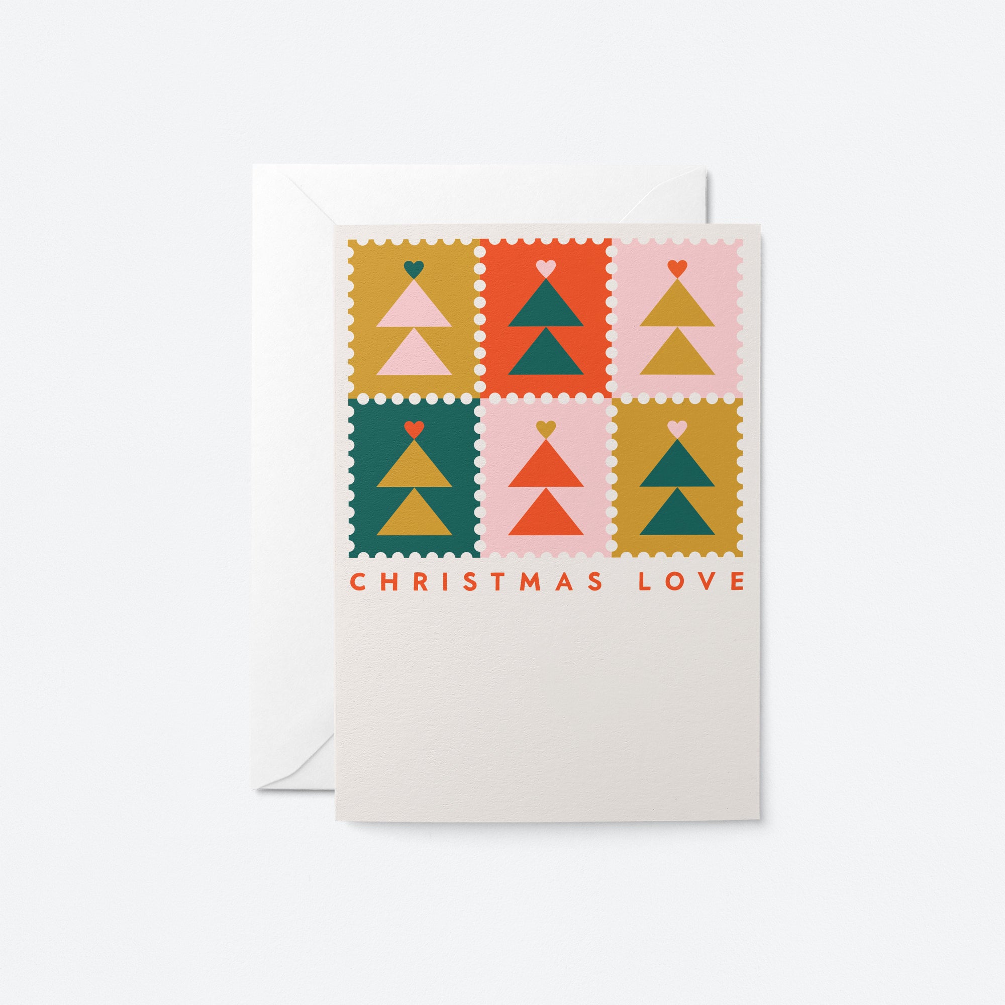 Christmas Love - Greeting Card