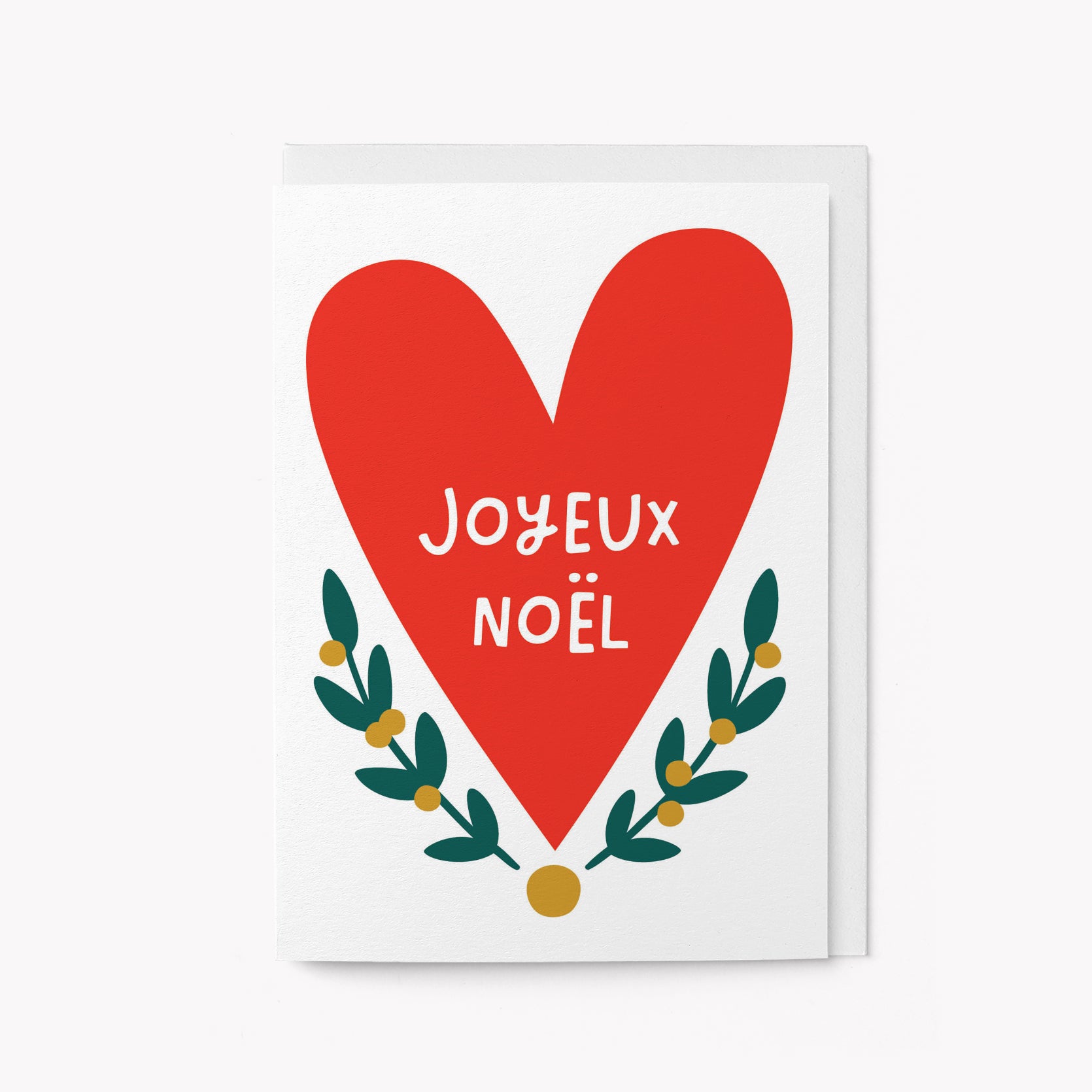 Joyeux Noel - Greeting Card