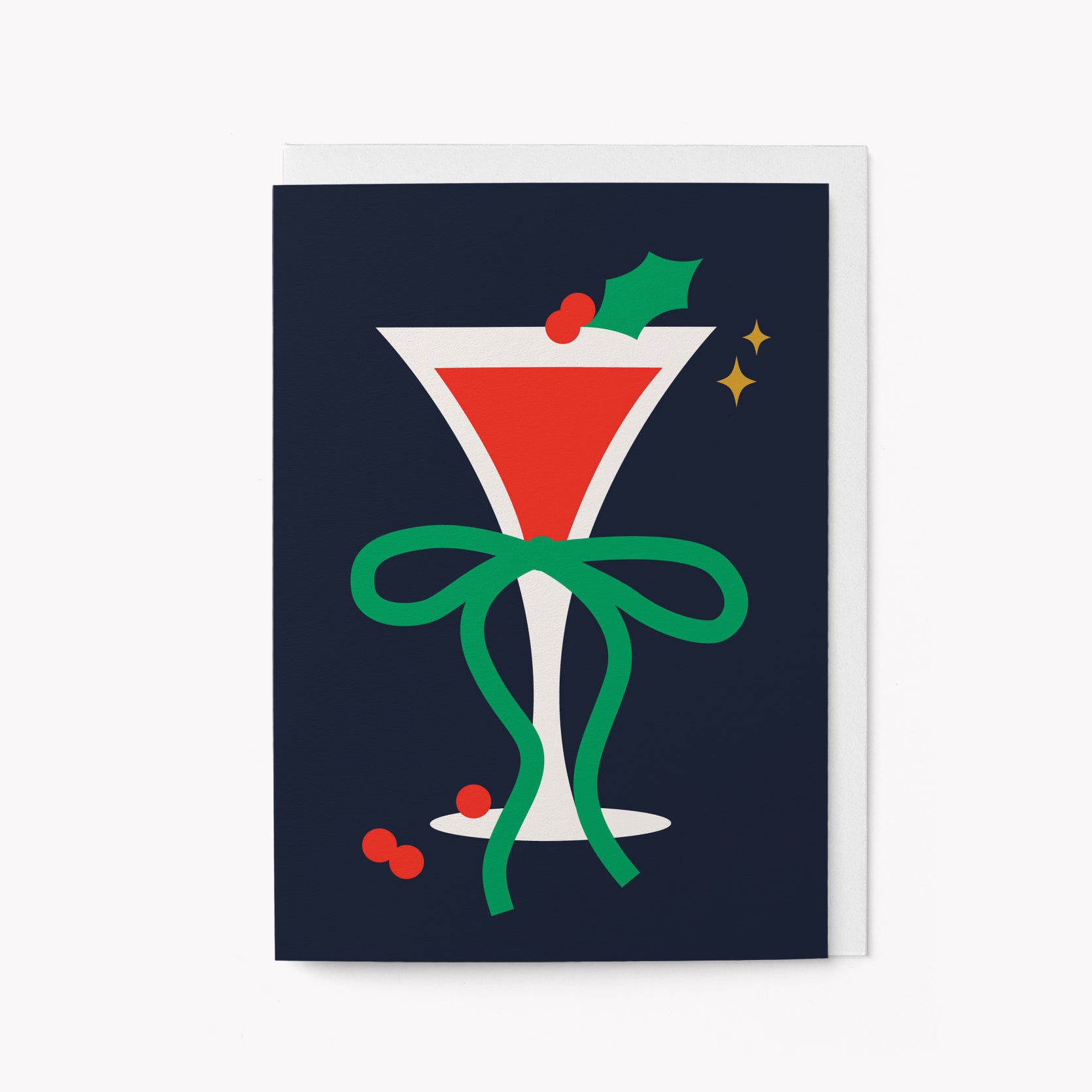 Christmas Cocktail - Holiday Card