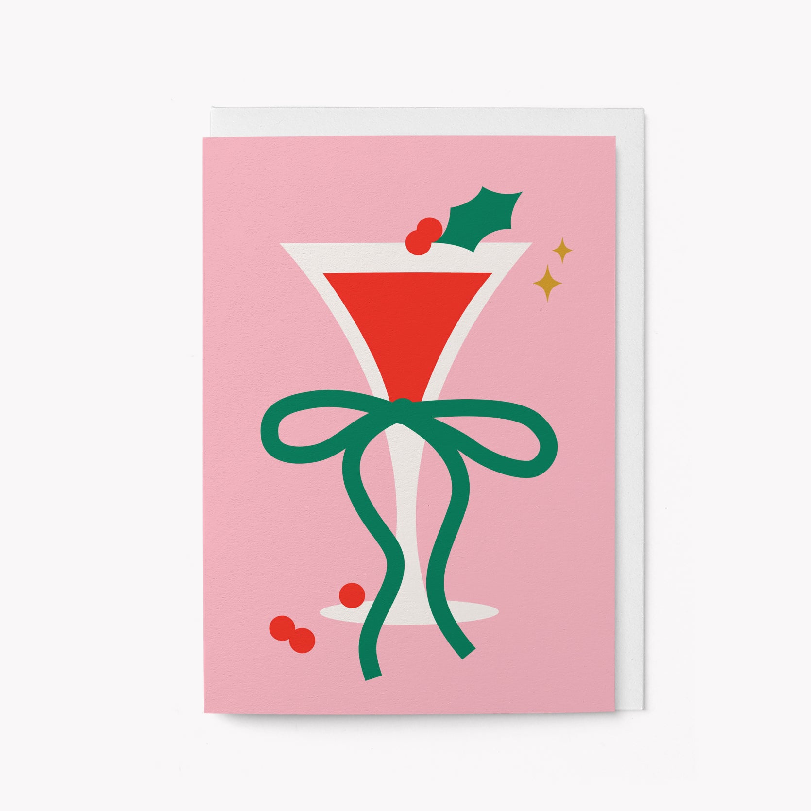 Christmas Cocktail - Holiday Card
