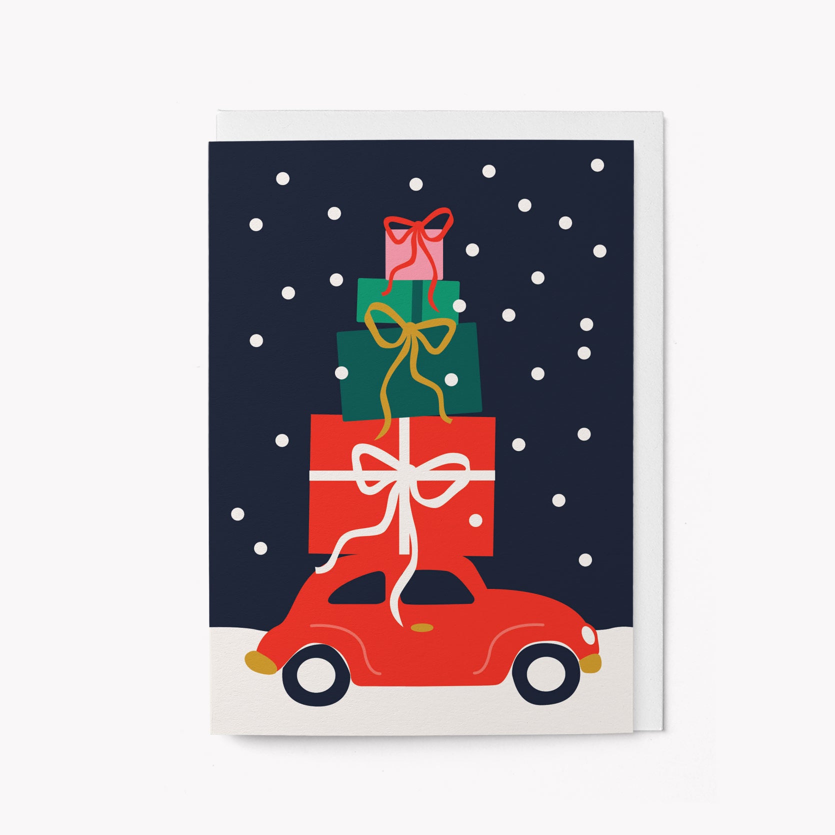 Christmas Delivery - Christmas Card