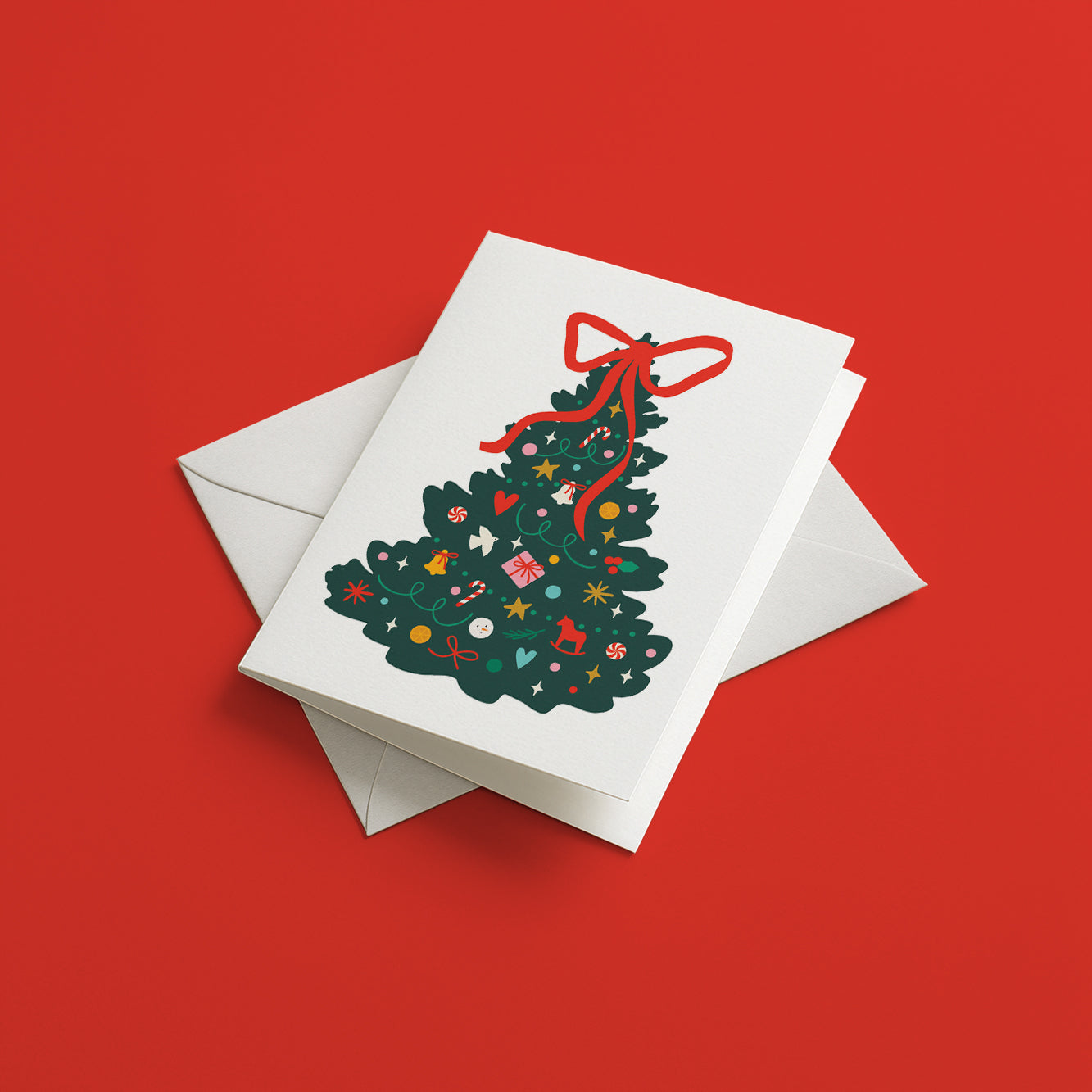 Christmas tree - Christmas Card