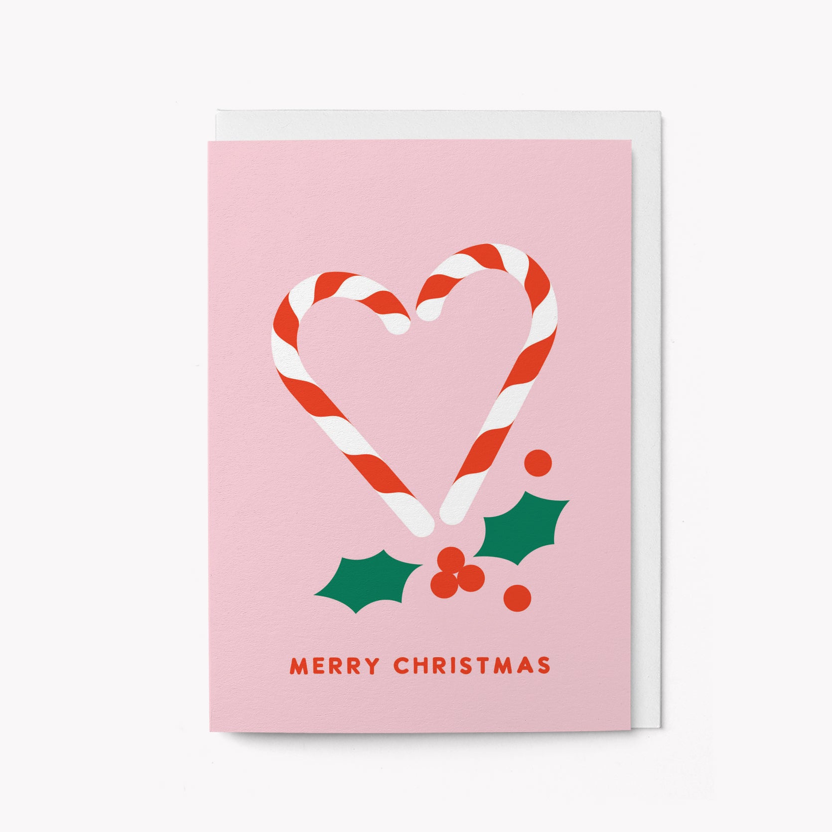 Merry Christmas - Seasonal Greeting Card - Holiday Card