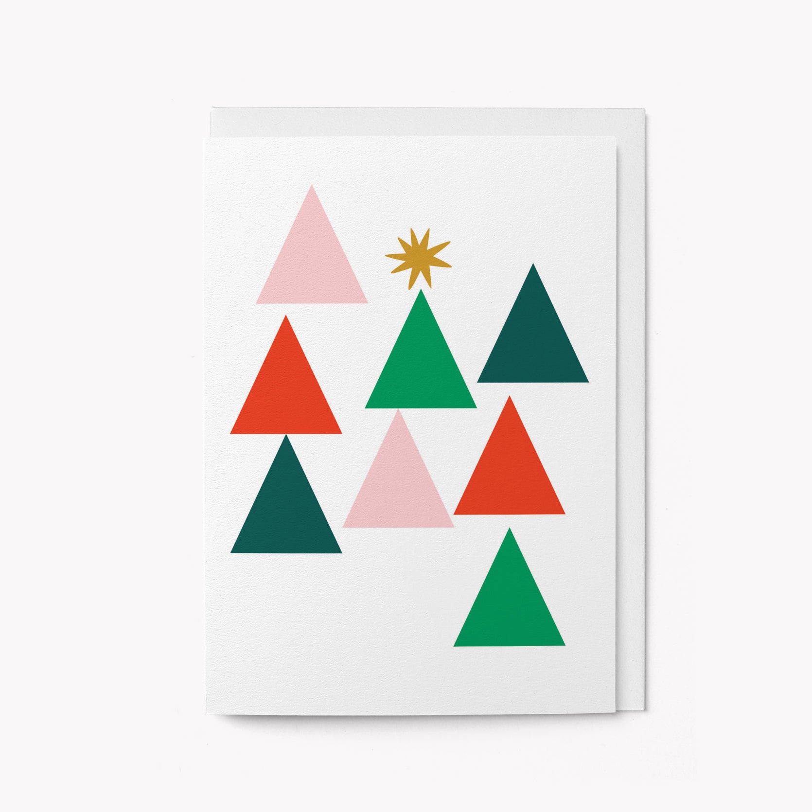 Christmas Tree - Greeting Card