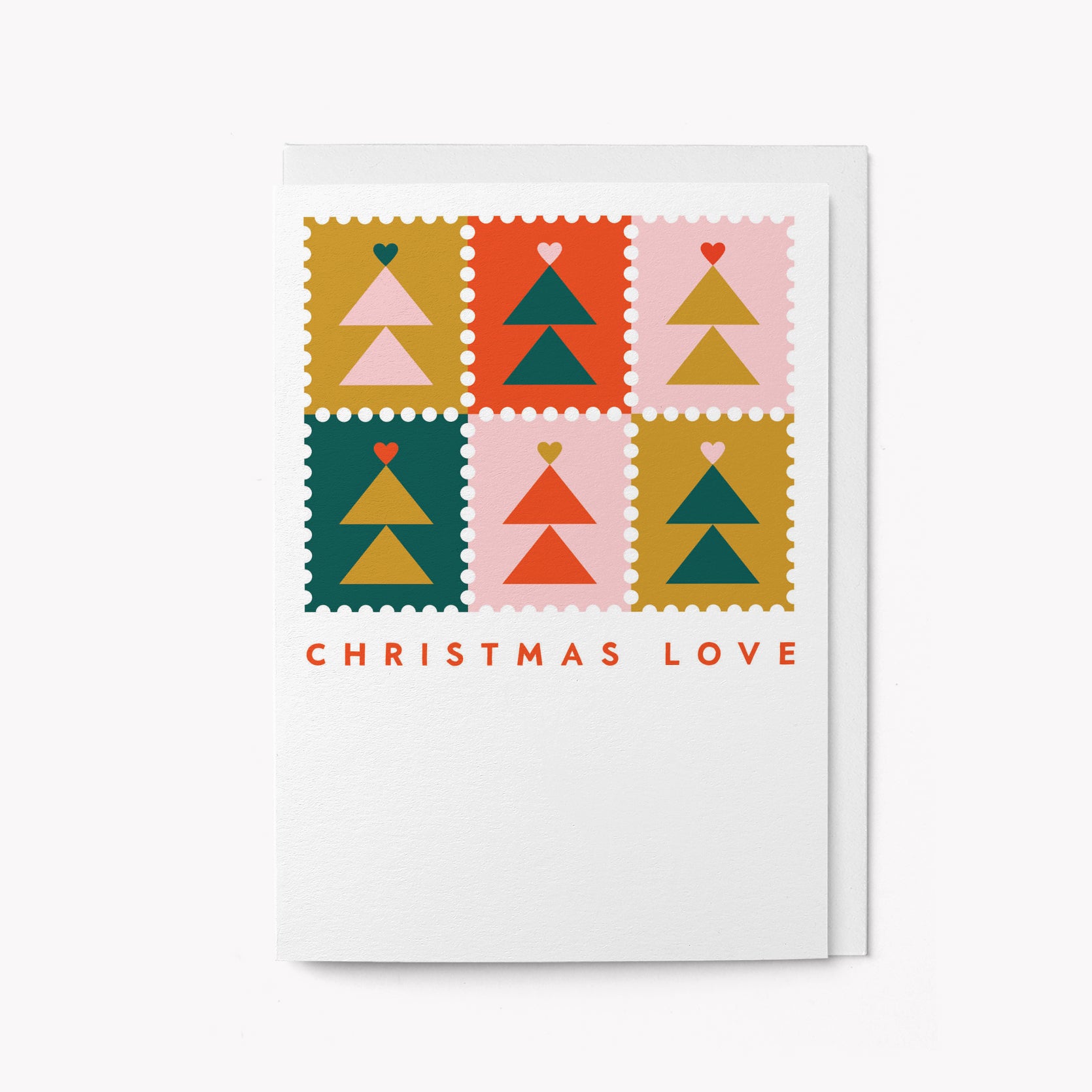 Christmas Love - Greeting Card