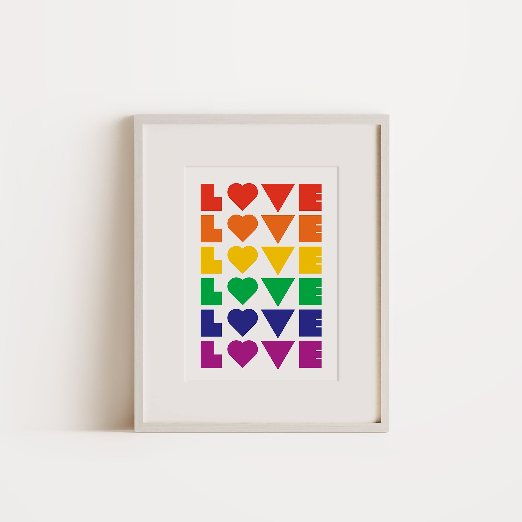 Love - Wall Decor Art Print