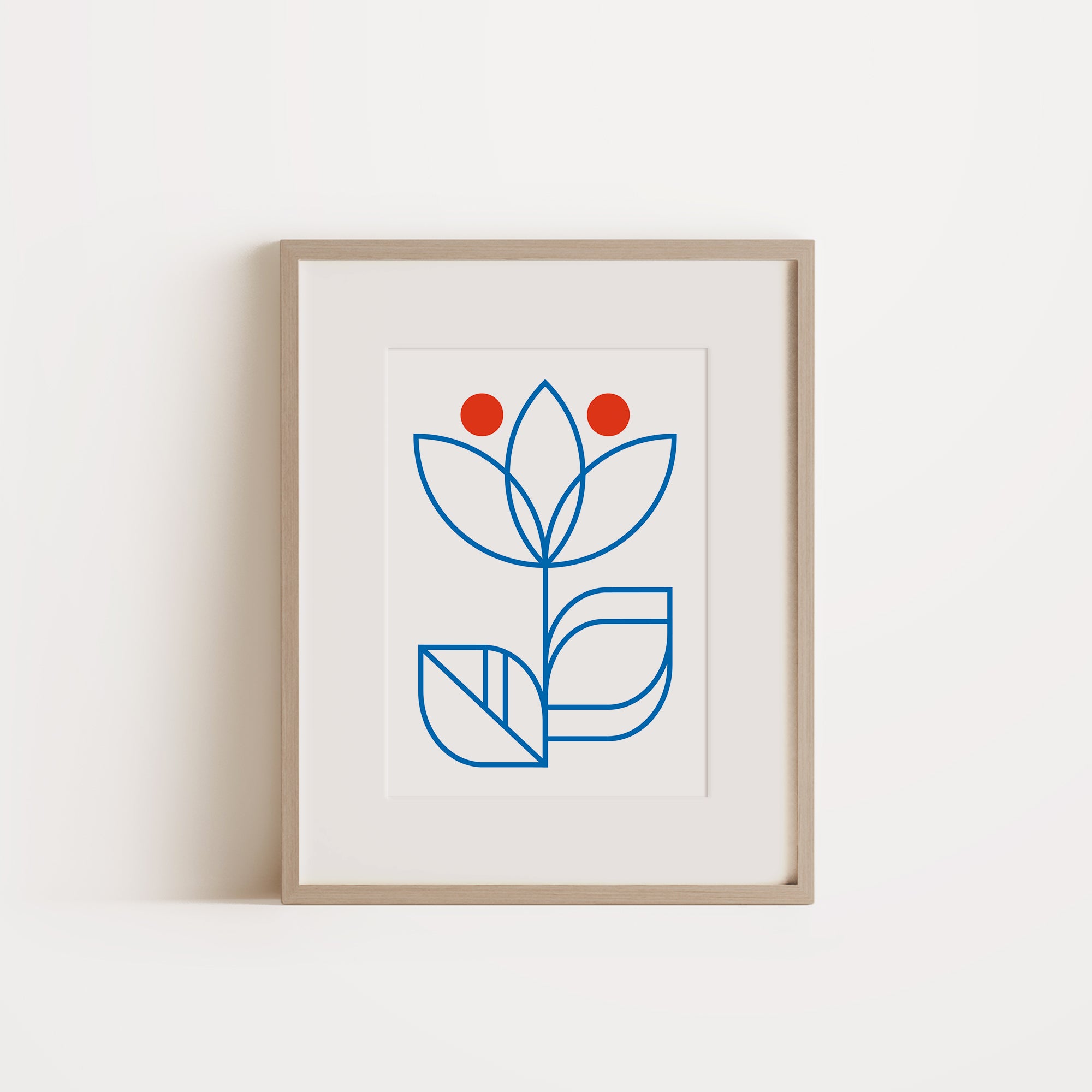 Flower - Wall Decor Art Print