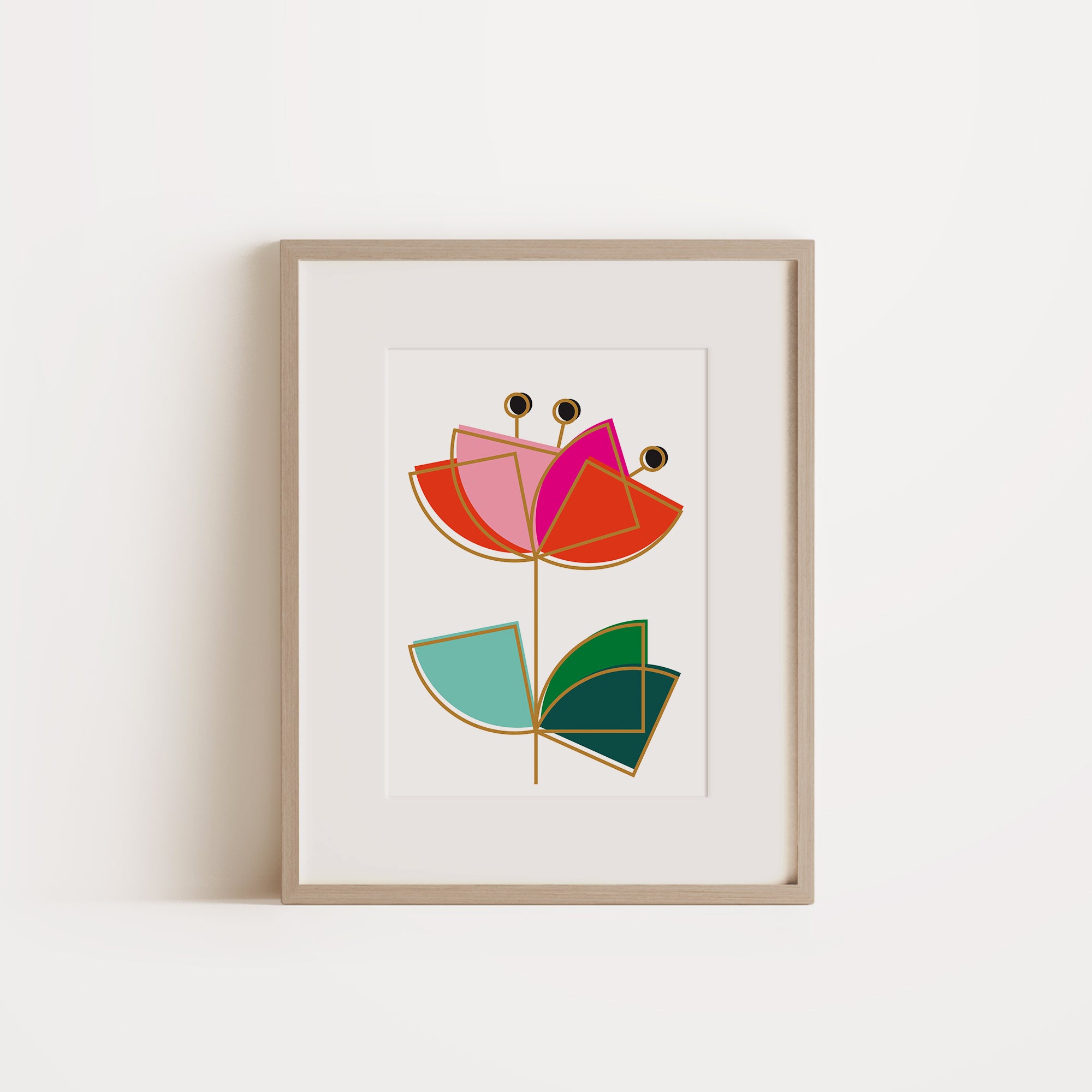 Flower - Wall Decor Art Print