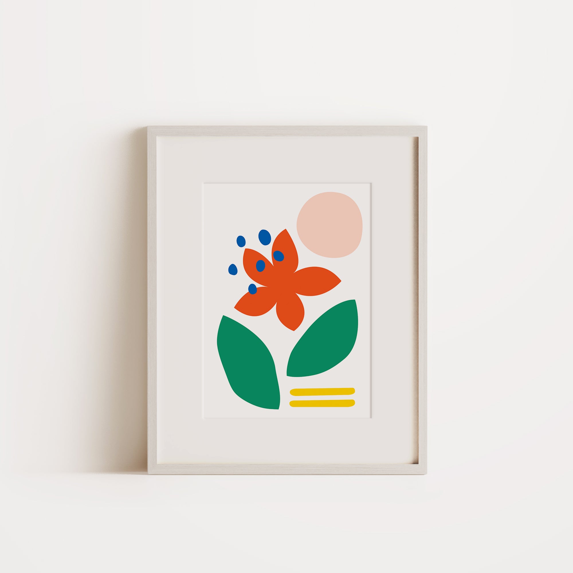 Flower - Wall Decor Art Print