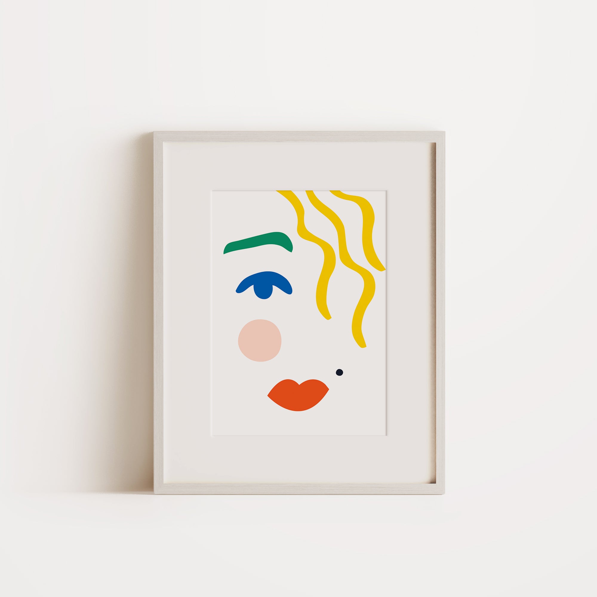 Woman - Wall Decor Art Print