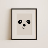 Happy panda - Wall Decor Art Print
