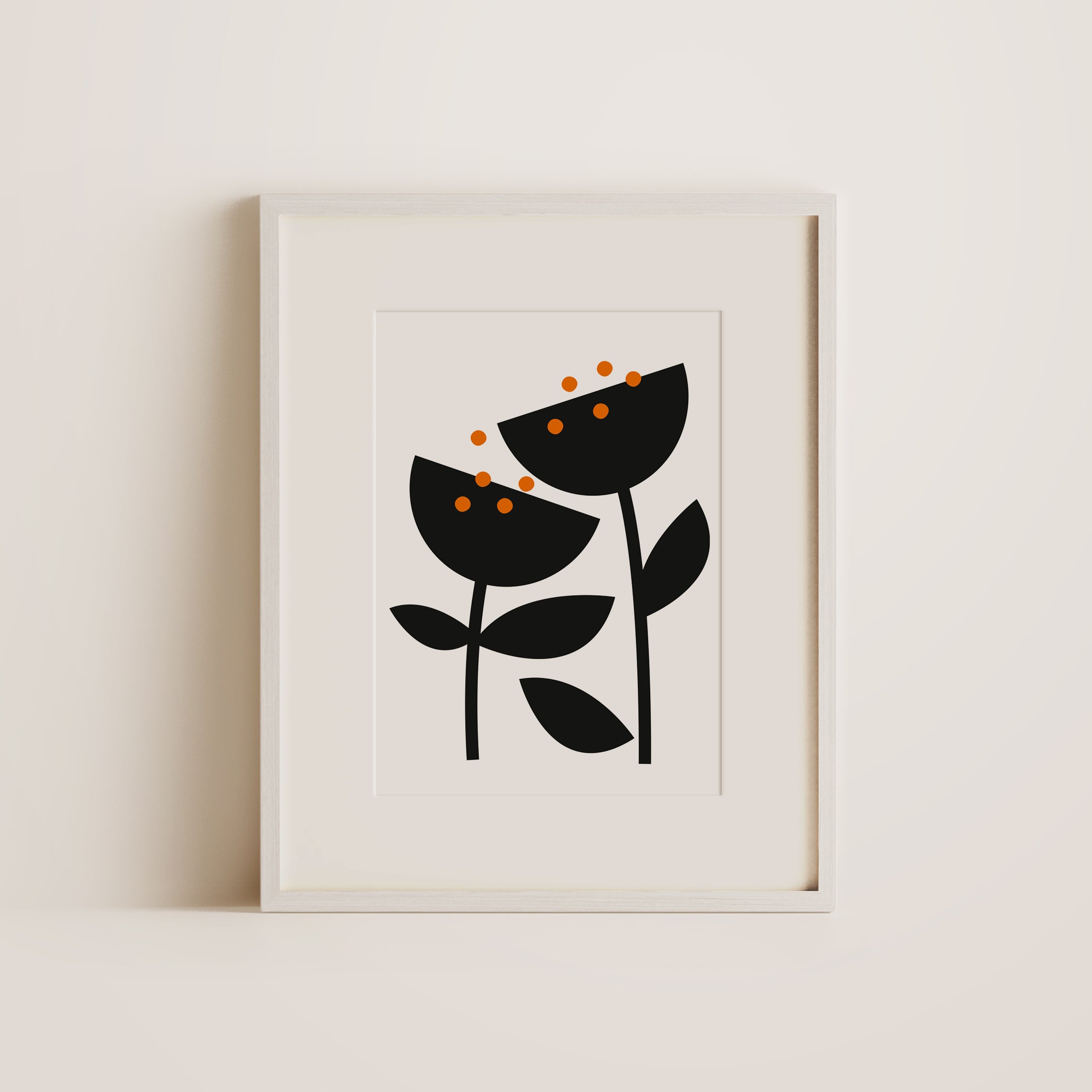 Flowers - Wall Decor Art Print