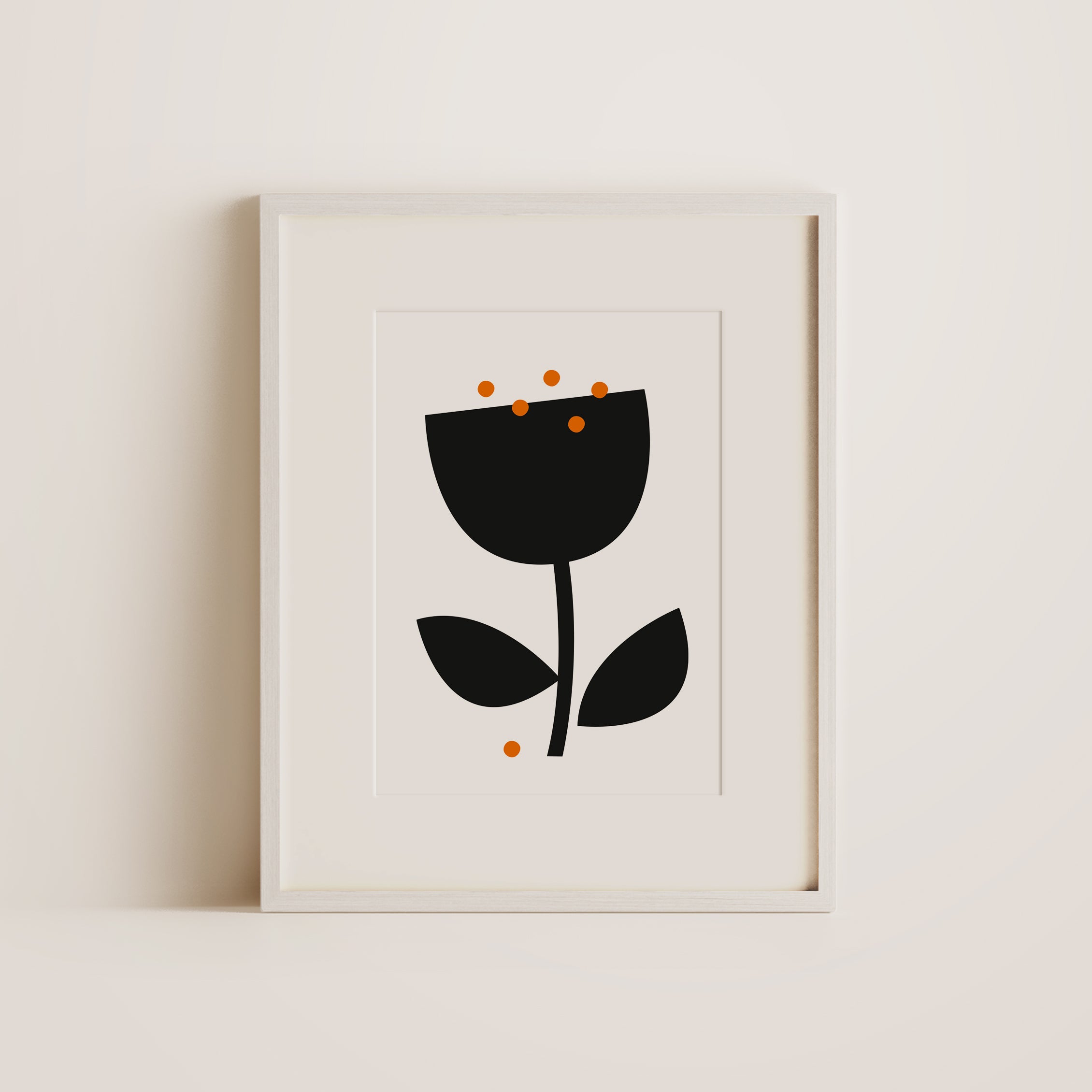 Flower - Wall Decor Art Print