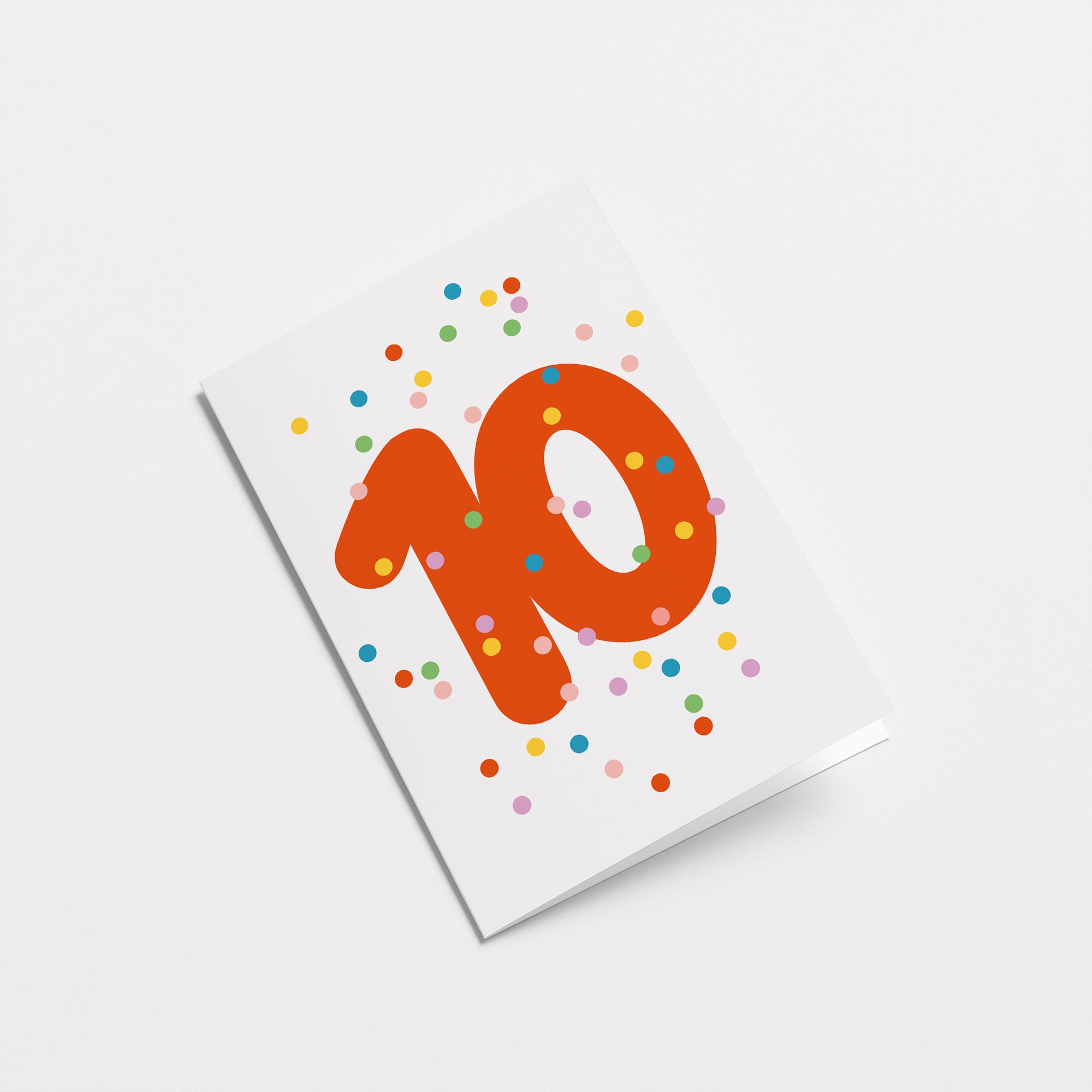 10th Birthday - Greeting card