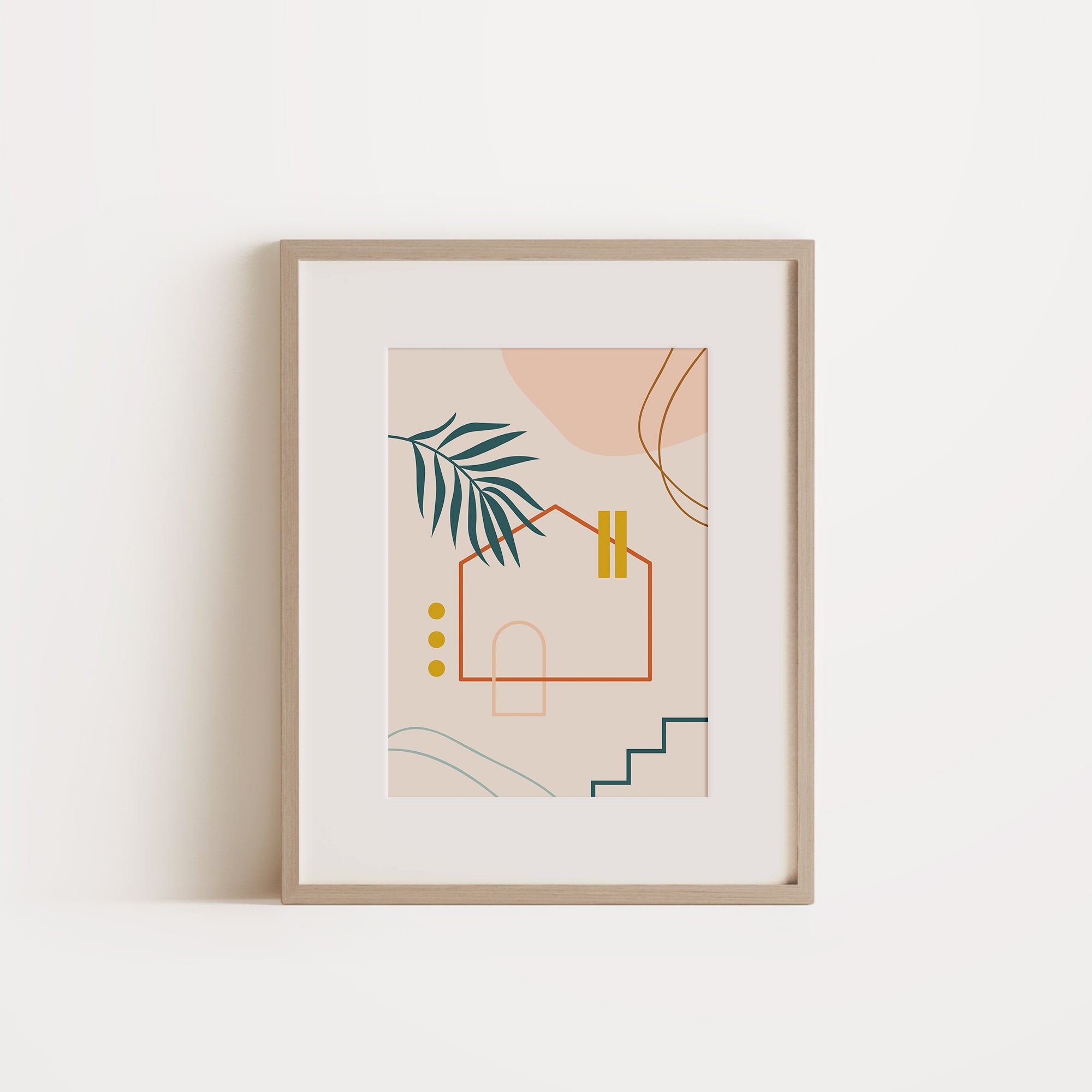 Home - Wall Decor Art Print