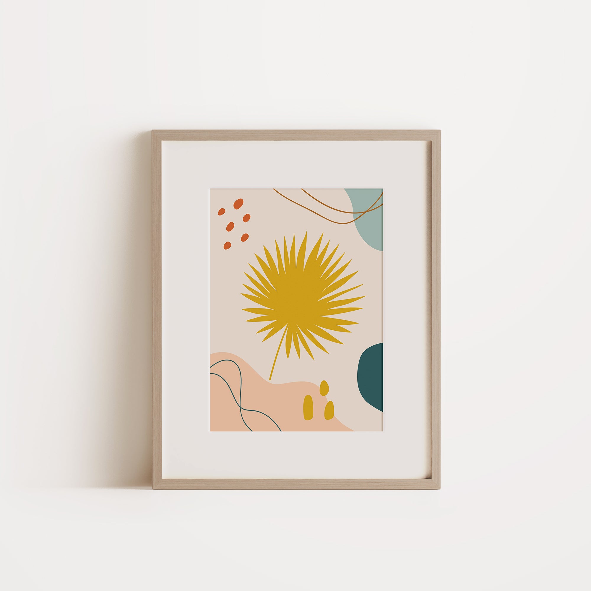 Flower - Wall Decor Art Print