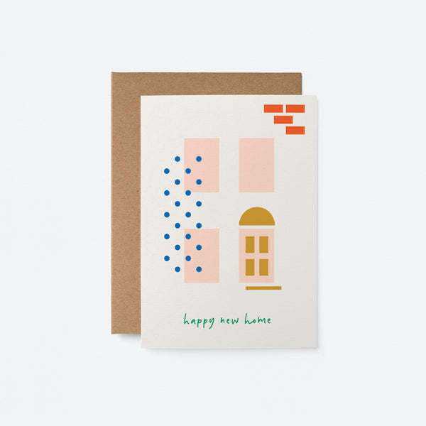 Happy new home - Greeting card