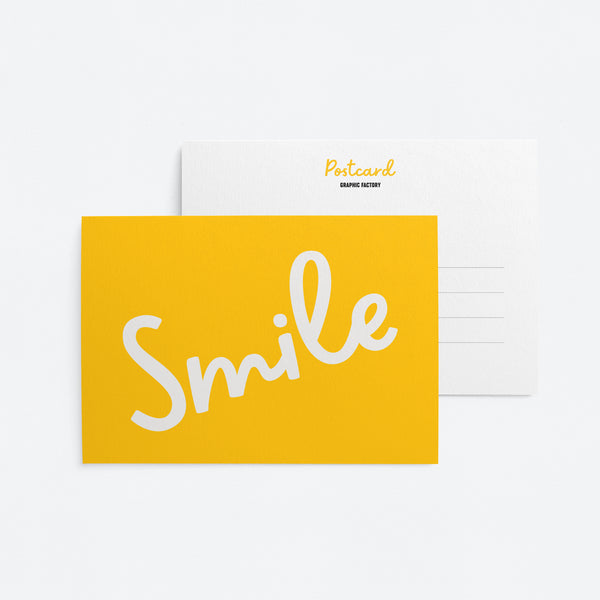 Smile - Post card