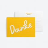 Danke - Post card