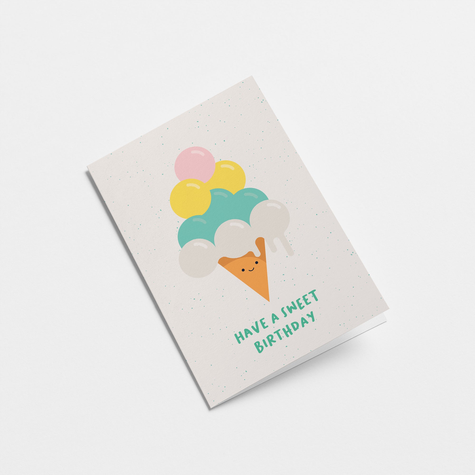 Have a sweet birthday - Birthday card