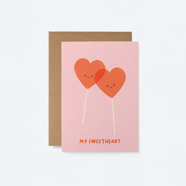 My sweetheart - Love greeting card