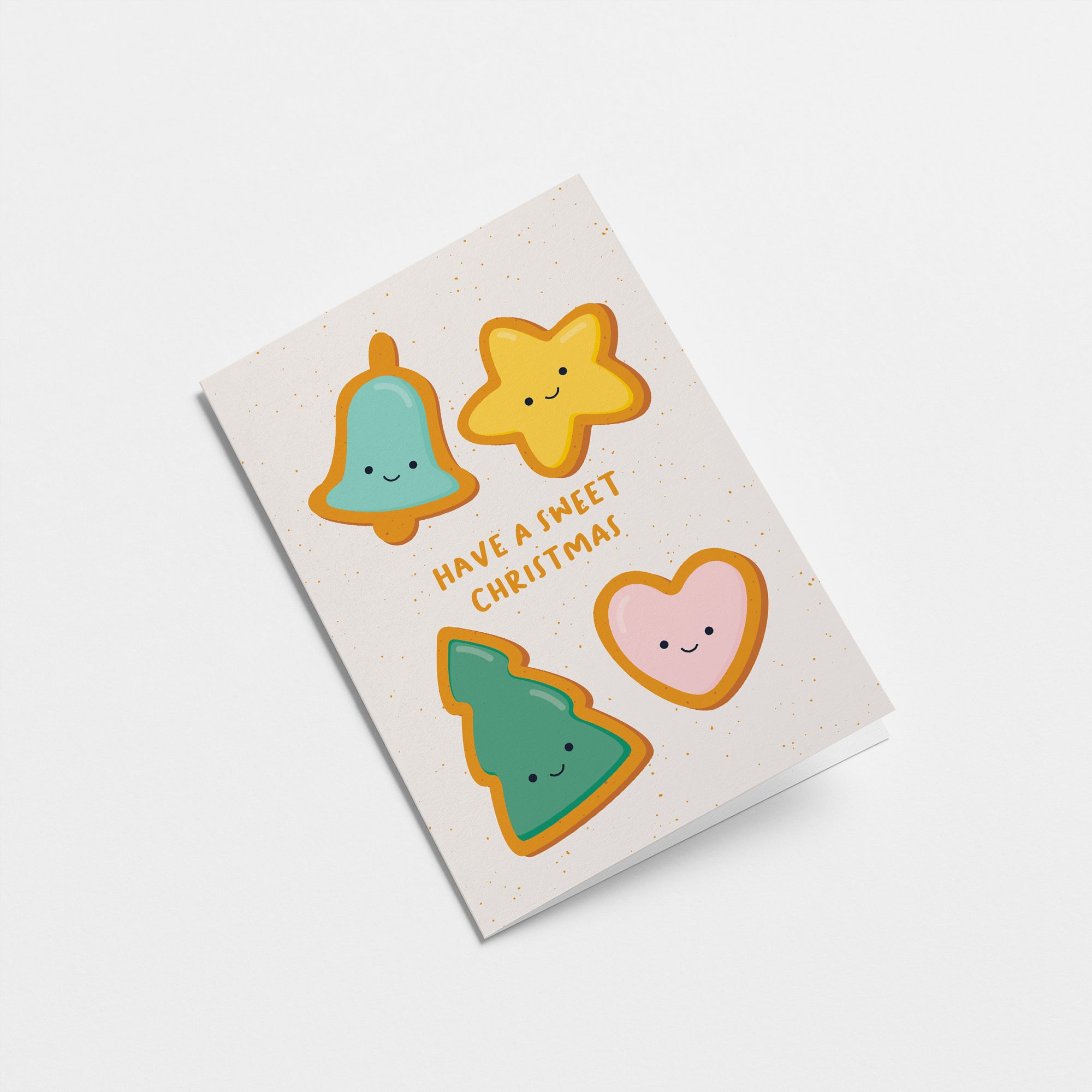 Have a Sweet Christmas - Seasonal Greeting Card - Holiday Card